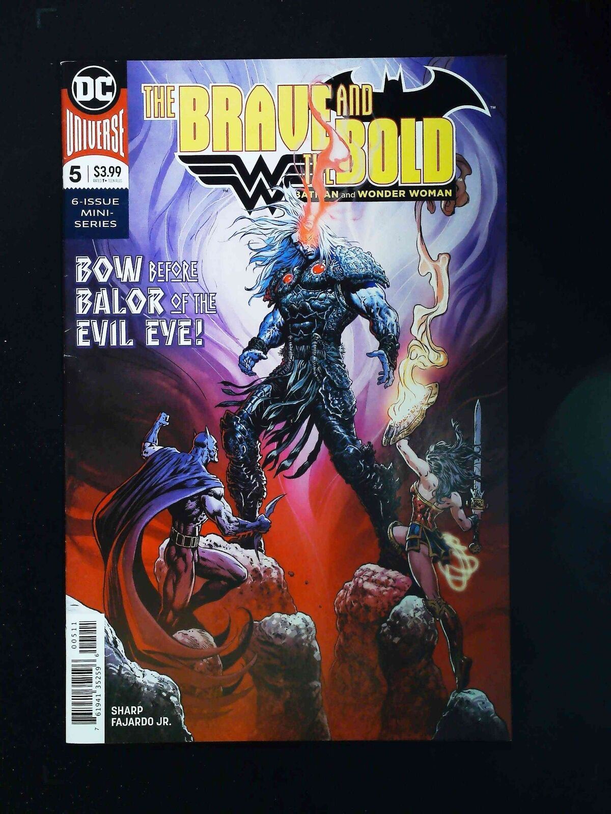 Brave And The Bold Batman And Wonder Woman #5 Dc Comics 2018 Vf+