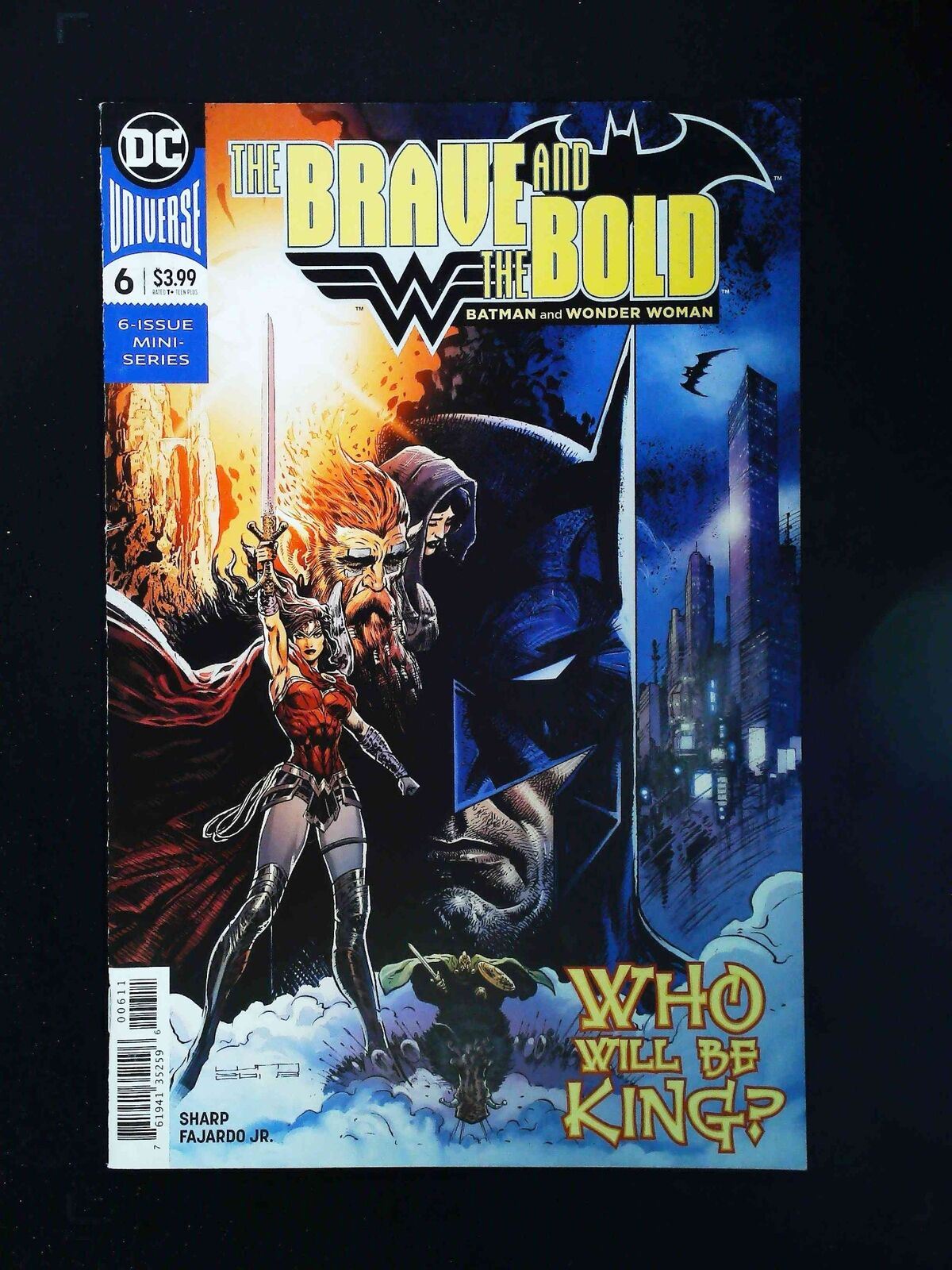 Brave And The Bold Batman And Wonder Woman #6 Dc Comics 2018 Vf+