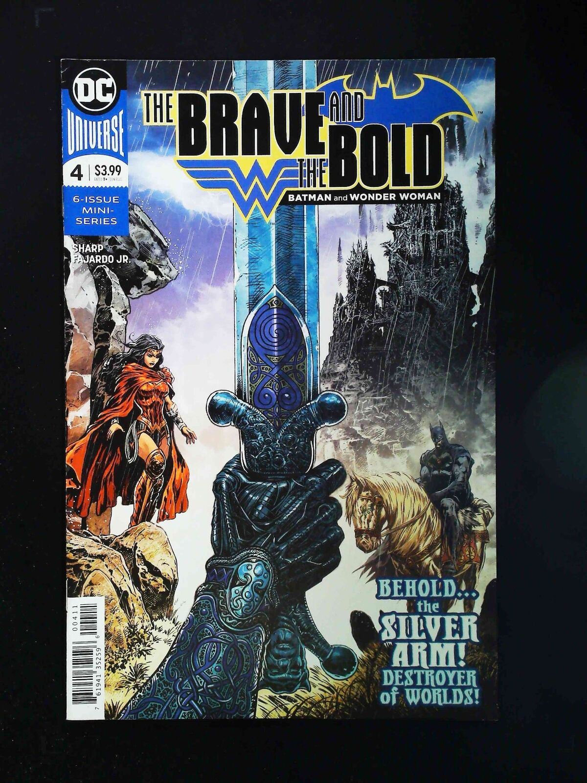 Brave And The Bold Batman And Wonder Woman #4 Dc Comics 2018 Vf/Nm