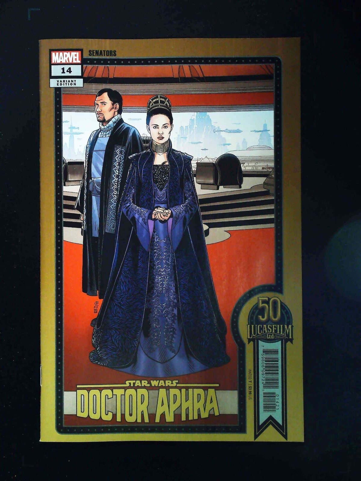 Star Wars Doctor Aphra #14B Marvel Comics 2021 Nm Sprouse Variant