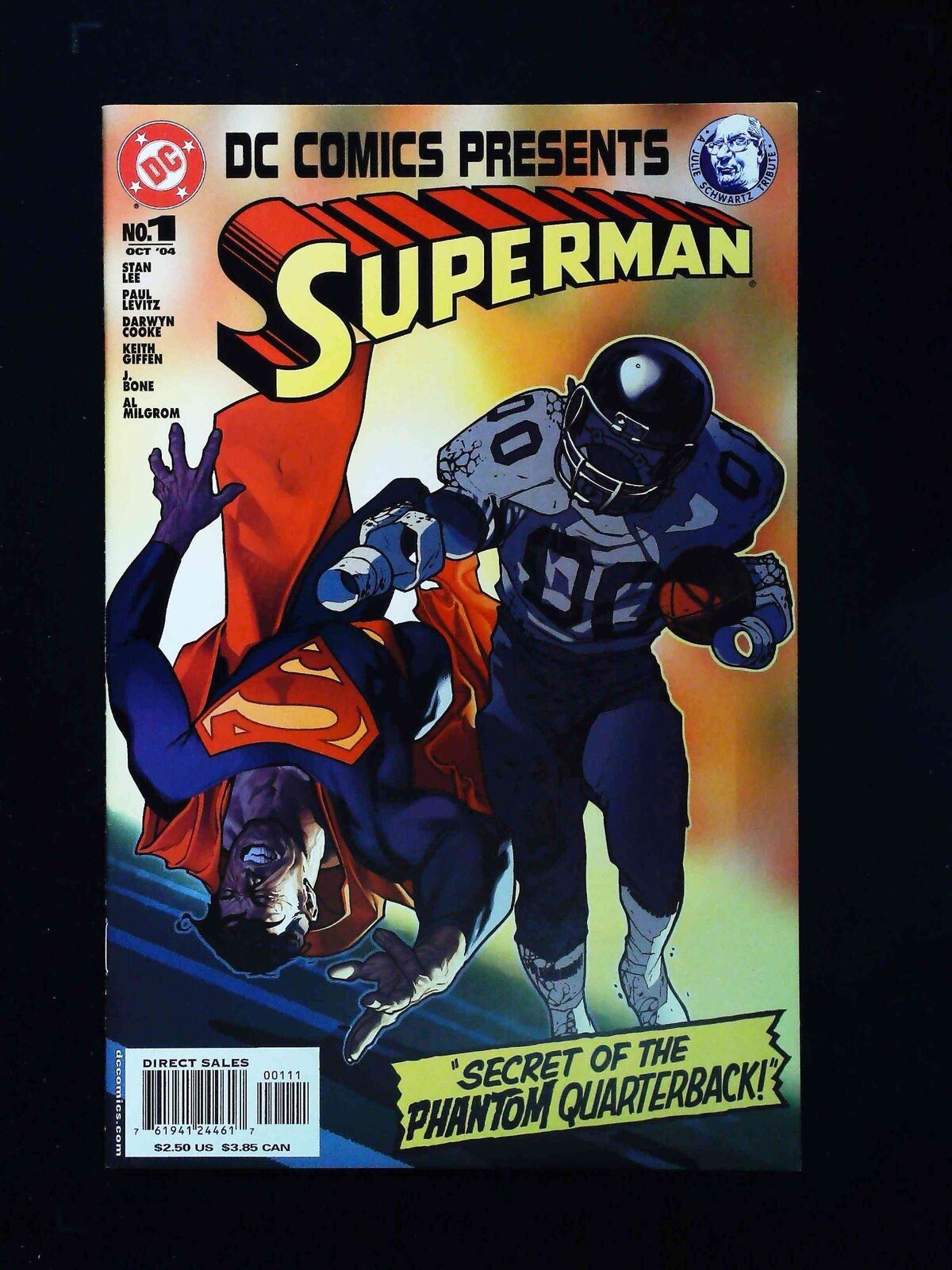 Dc Comics Presents Superman #1 Dc Comics 2004 Vf/Nm