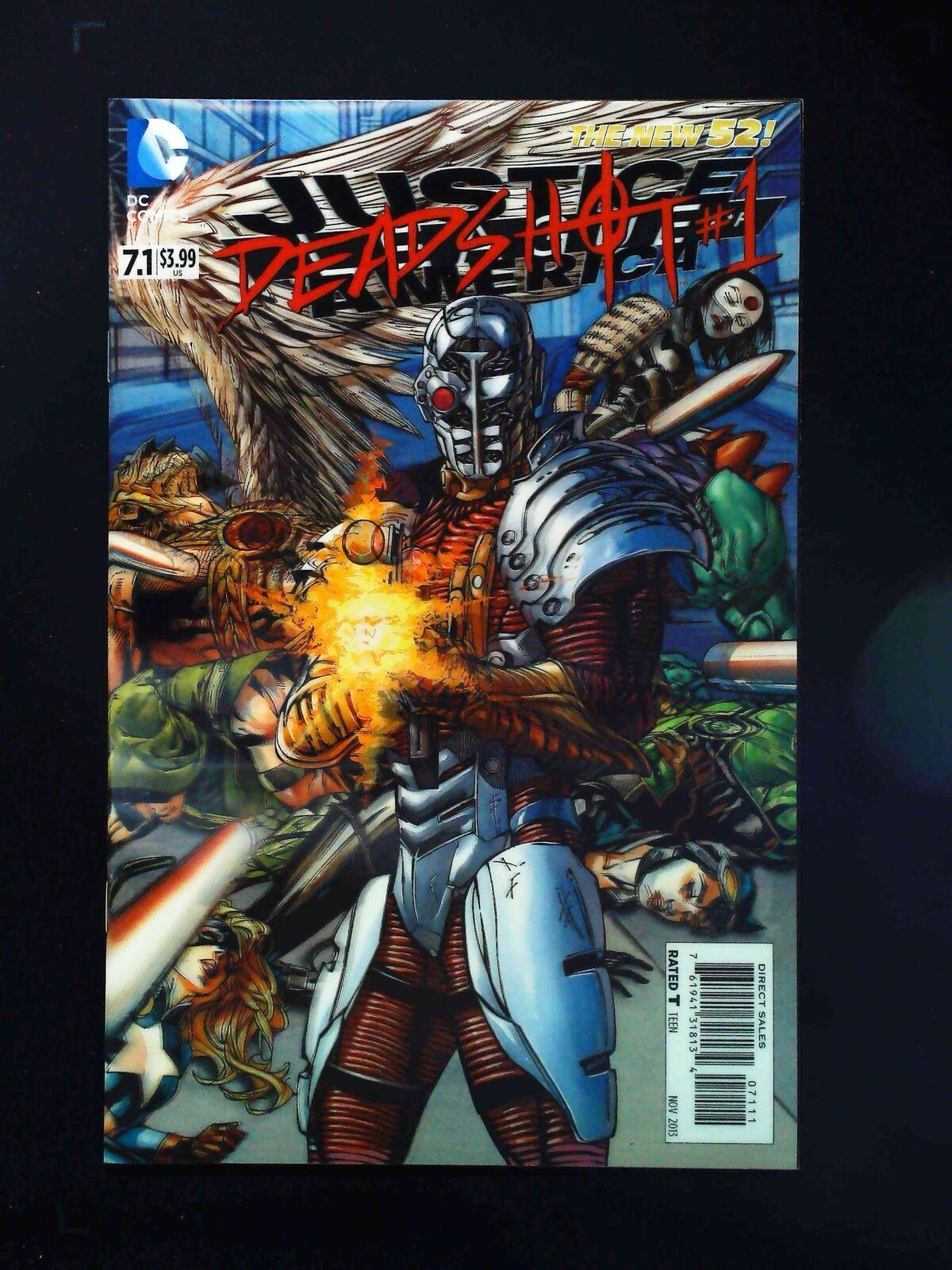 Justice League Of America Vol 3 #7.1 Dc Comics 2013 Nm+