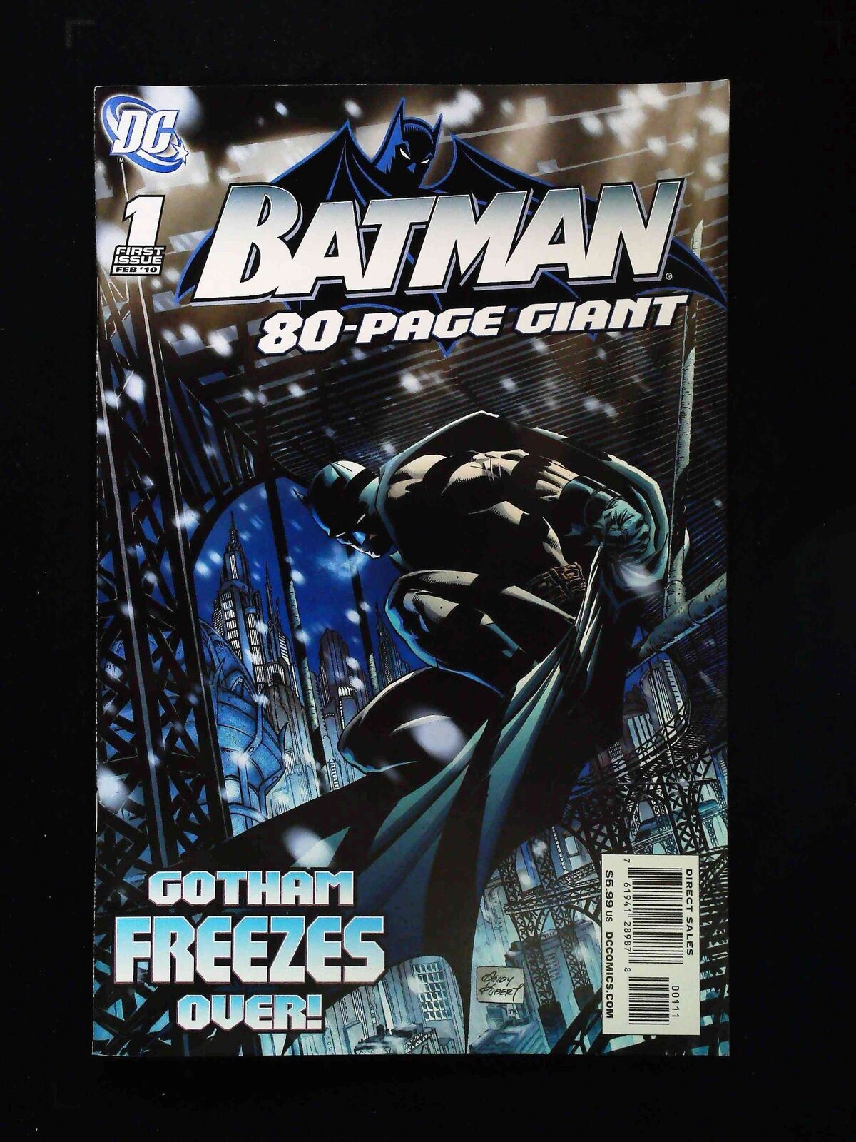 Dc Batman 80-Page Giant #1 Dc Comics 2010 Nm