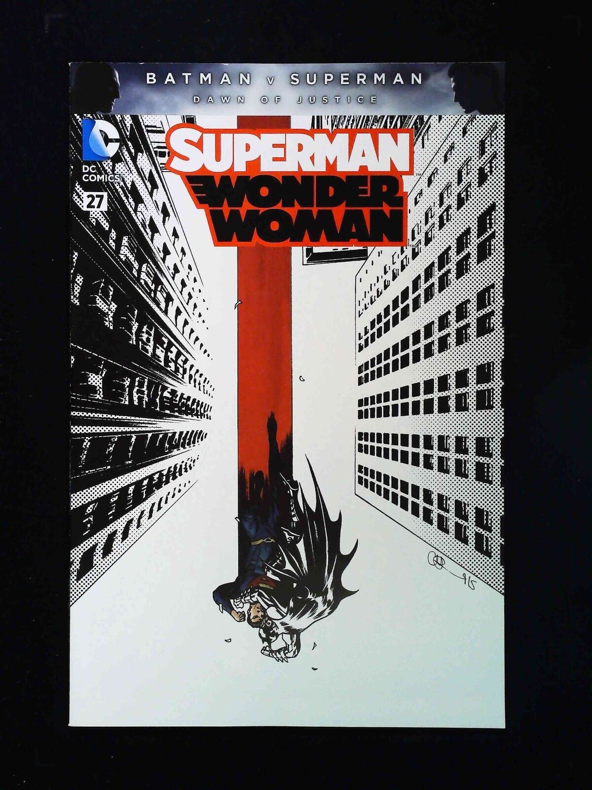 Superman Wonder Woman #27D Dc Comics 2016 Nm Adler Variant