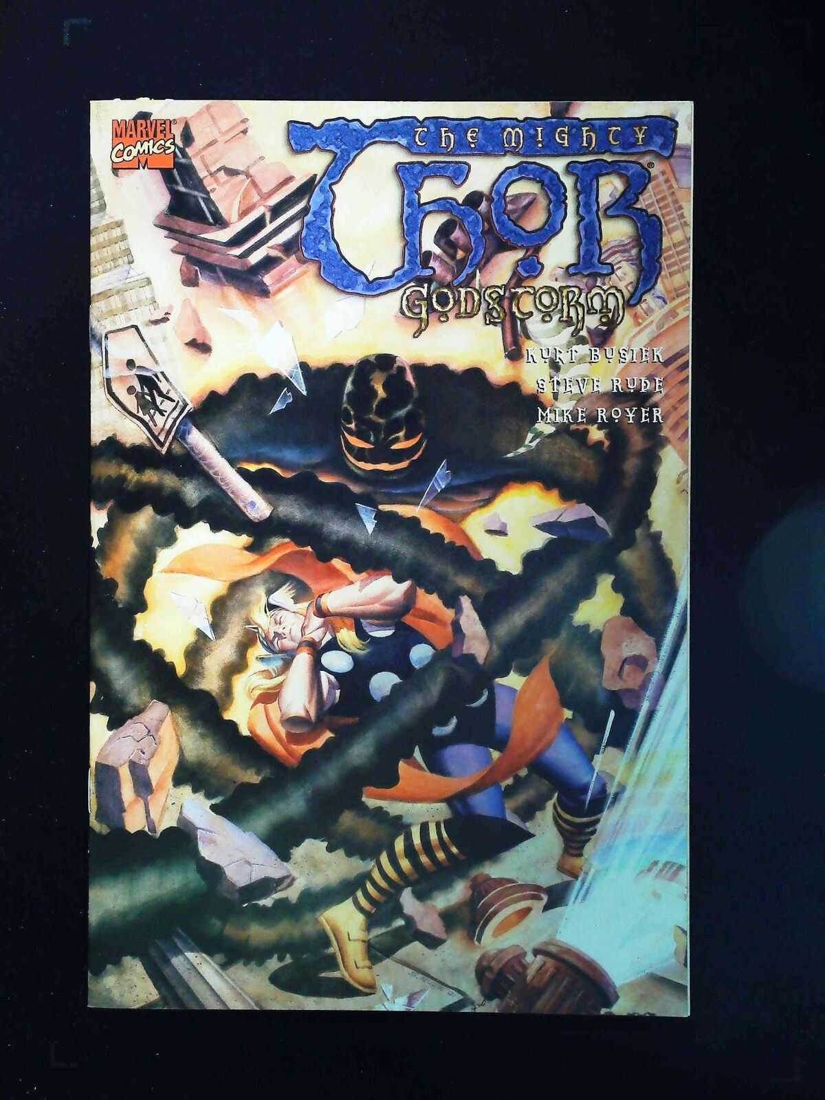 Thor Godstorm #2 Marvel Comics 2001 Nm-
