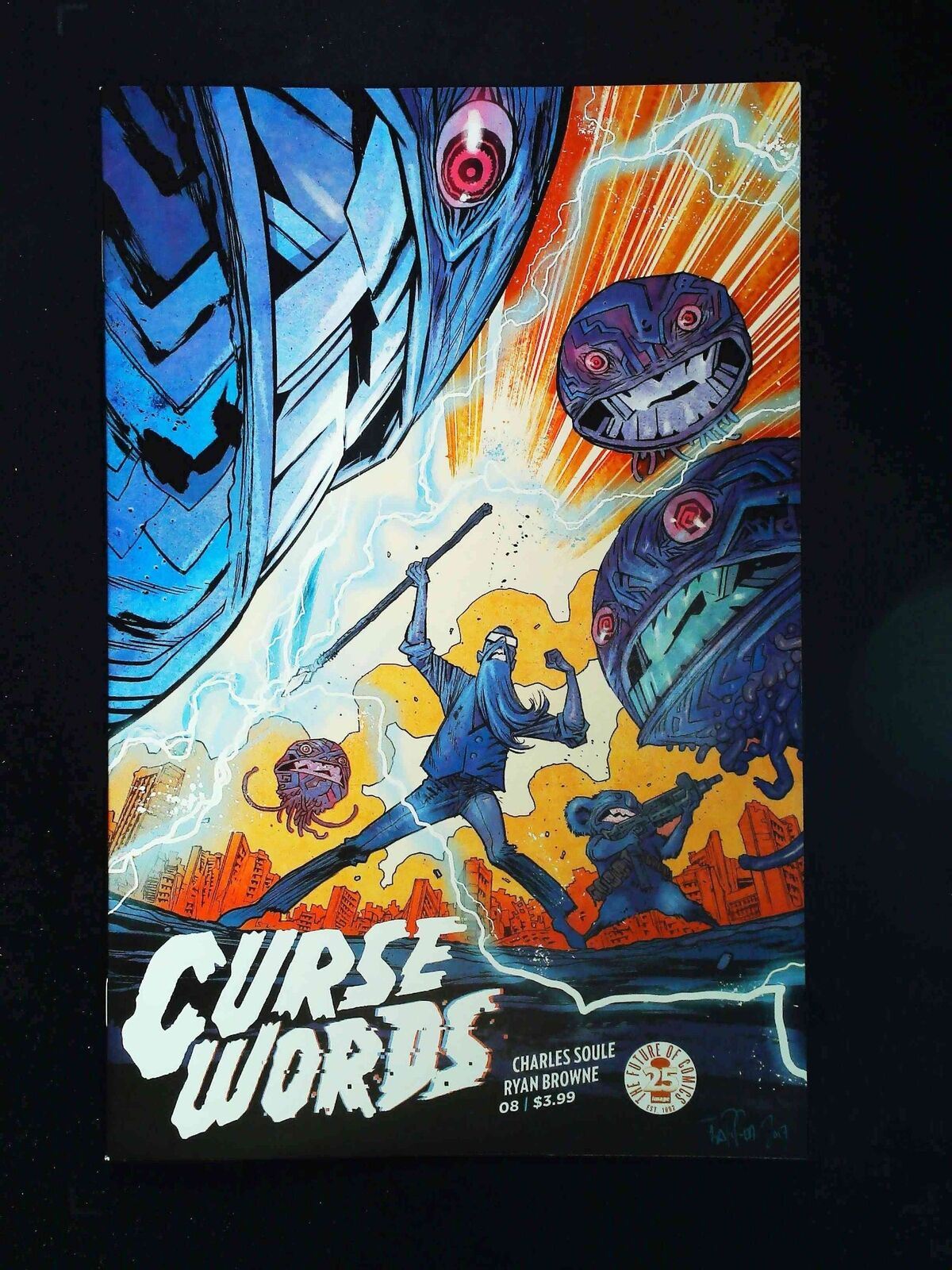 Curse Words #8B Image Comics 2017 Nm- Harren Variant