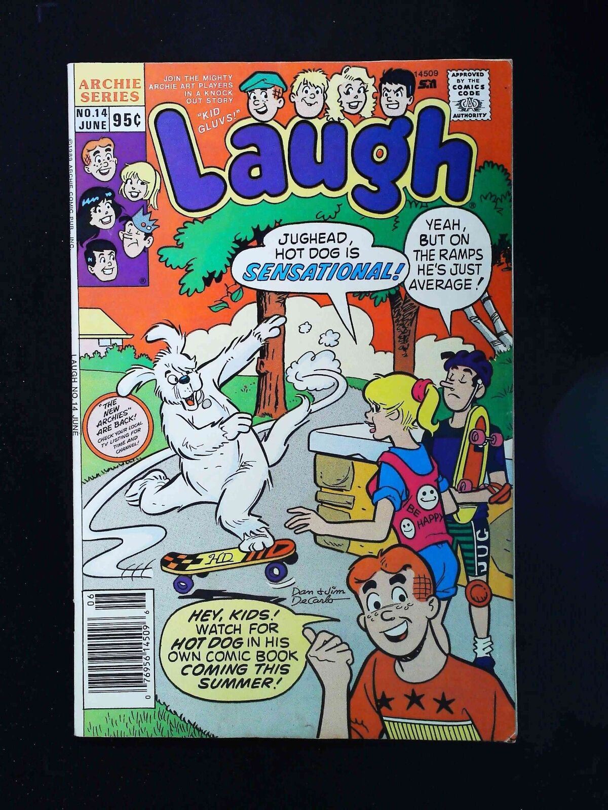 Laugh Comics #14 (2Nd Series) Archie Comics 1989 Vf+