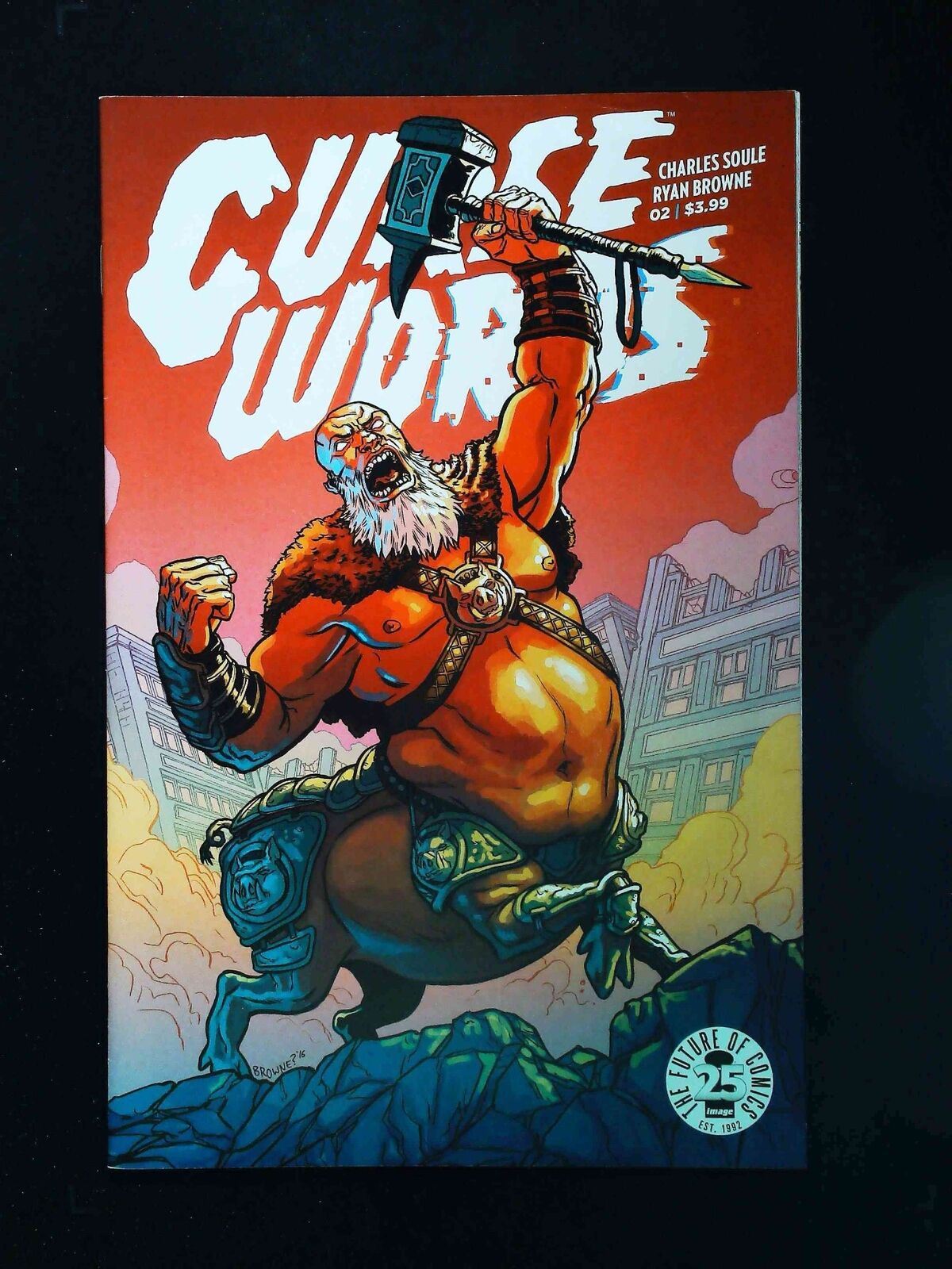 Curse Words #2 Image Comics 2017 Nm-