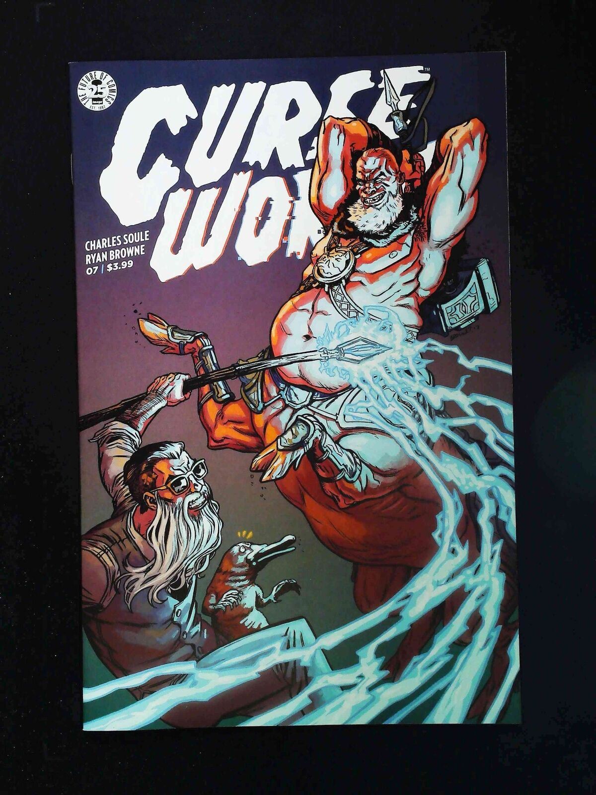 Curse Words #7 Image Comics 2017 Nm-