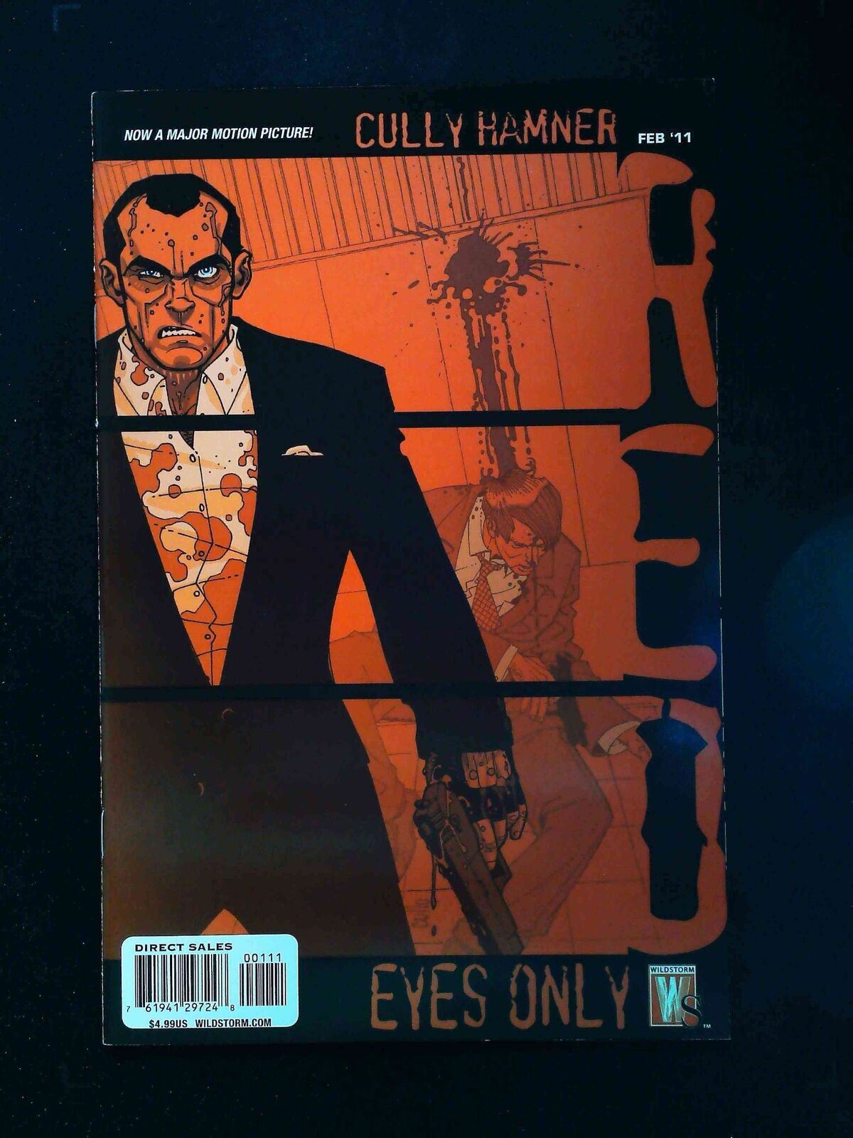 Red Eyes Only #1 Dc/Wildstorm Comics 2011 Vf/Nm