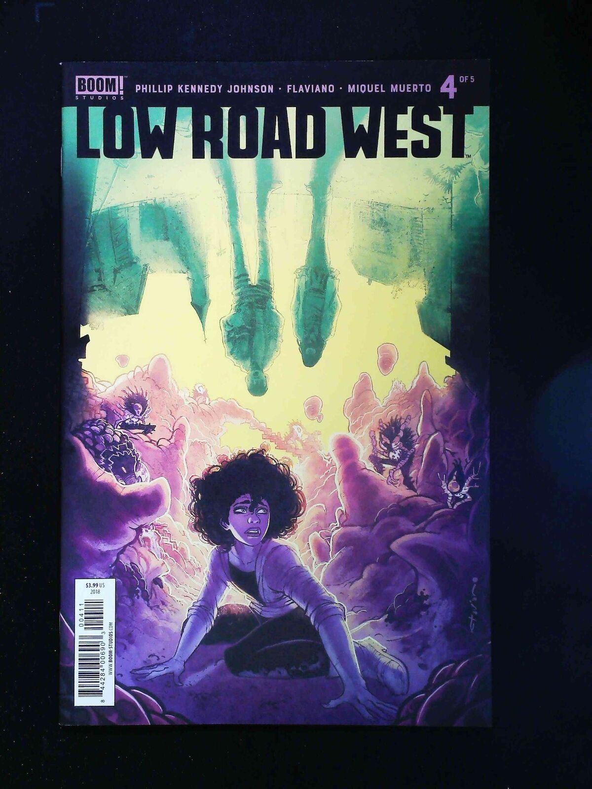 Low Road West #4 Boom Comics 2018 Nm+