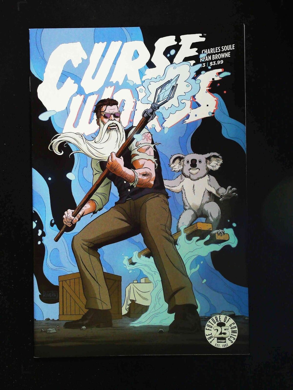 Curse Words #3 Image Comics 2017 Vf/Nm