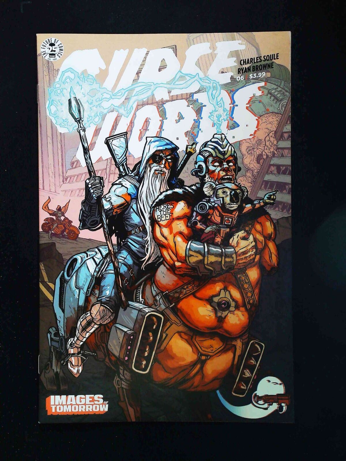 CURSE WORDS #6C IMAGE COMICS 2017 NM BROWNE VARIANT