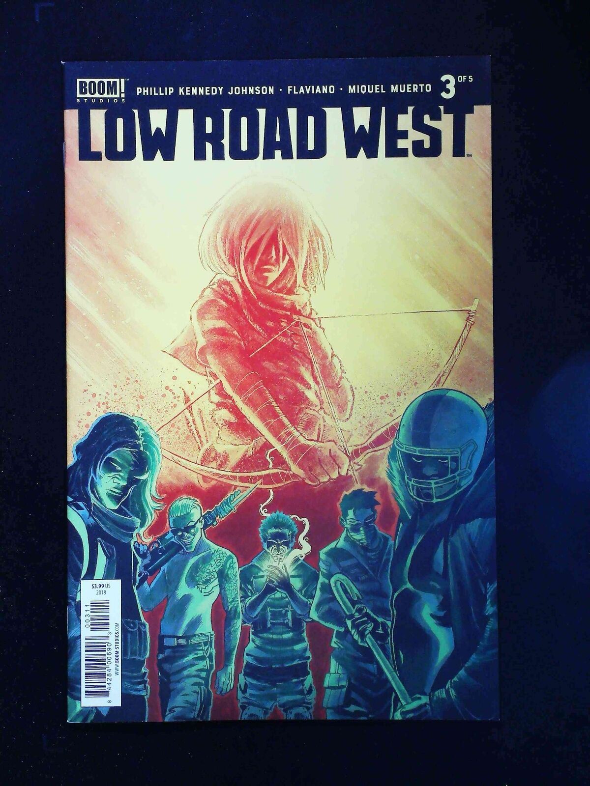 Low Road West #3 Boom Comics 2018 Nm+