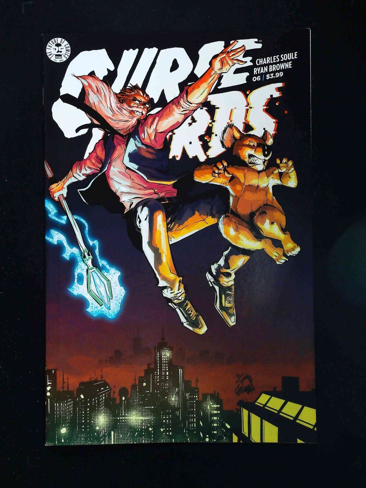 Curse Words #6B Image Comics 2017 Vf/Nm Stegman Variant