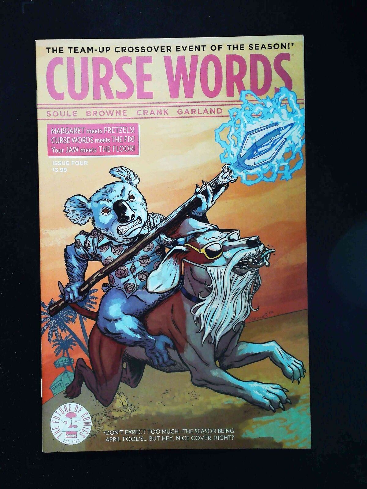 Curse Words #4C Image Comics 2017 Nm Browne Variant
