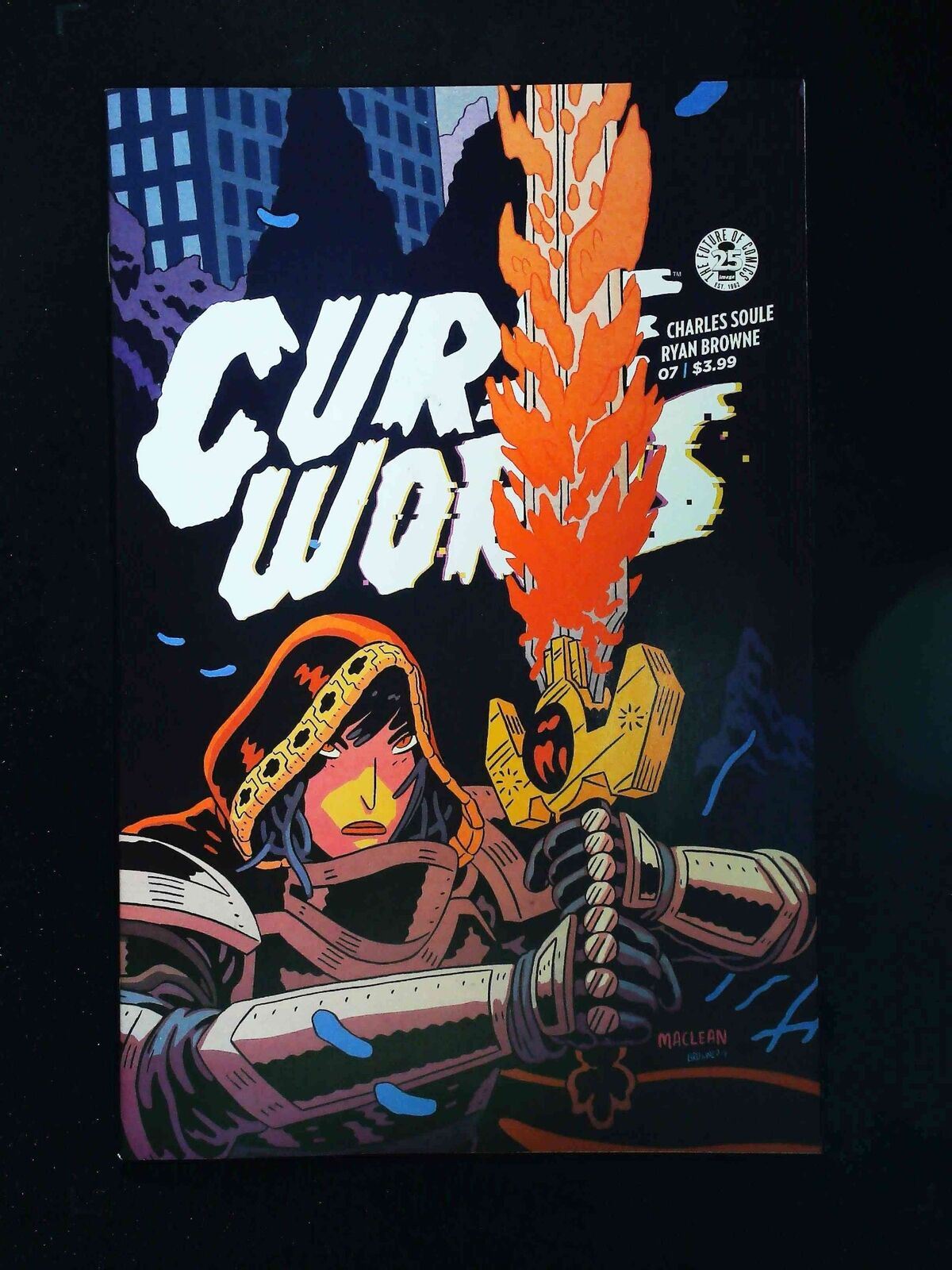 Curse Words #7B Image Comics 2017 Nm- Maclean Variant