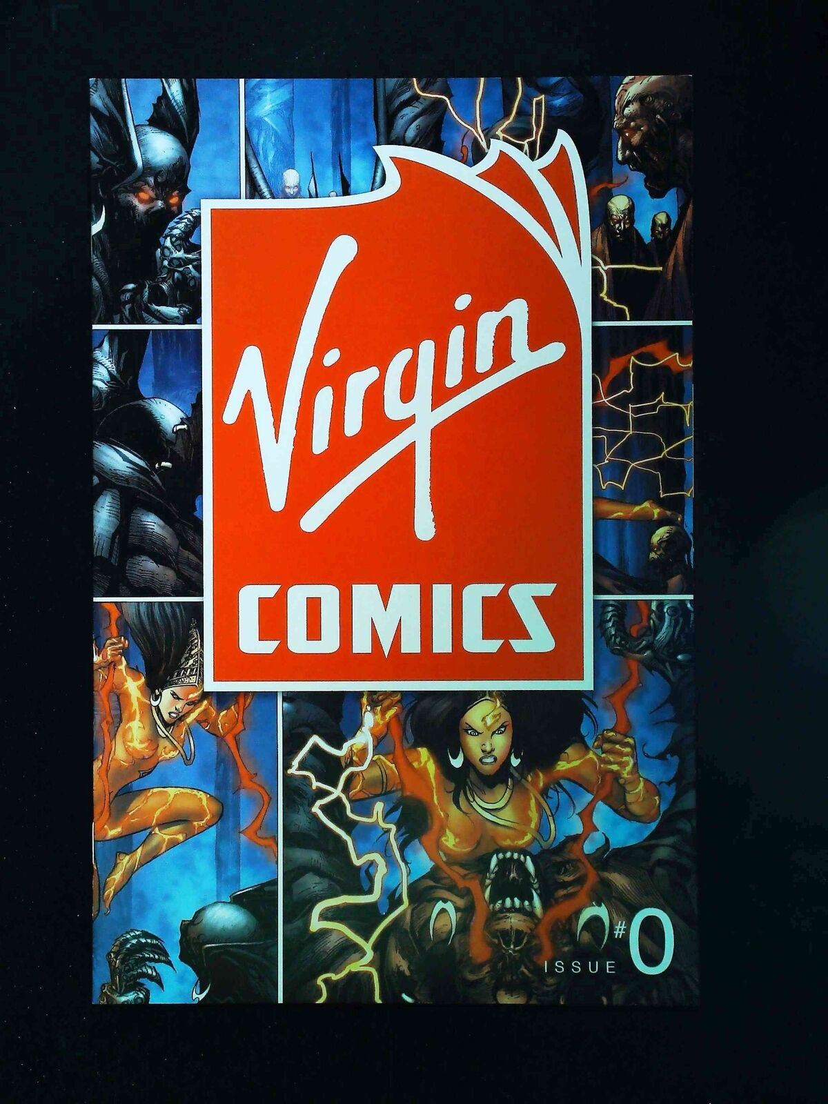 Virgin Comics #0 Virgin Comics Comics 2006 Nm