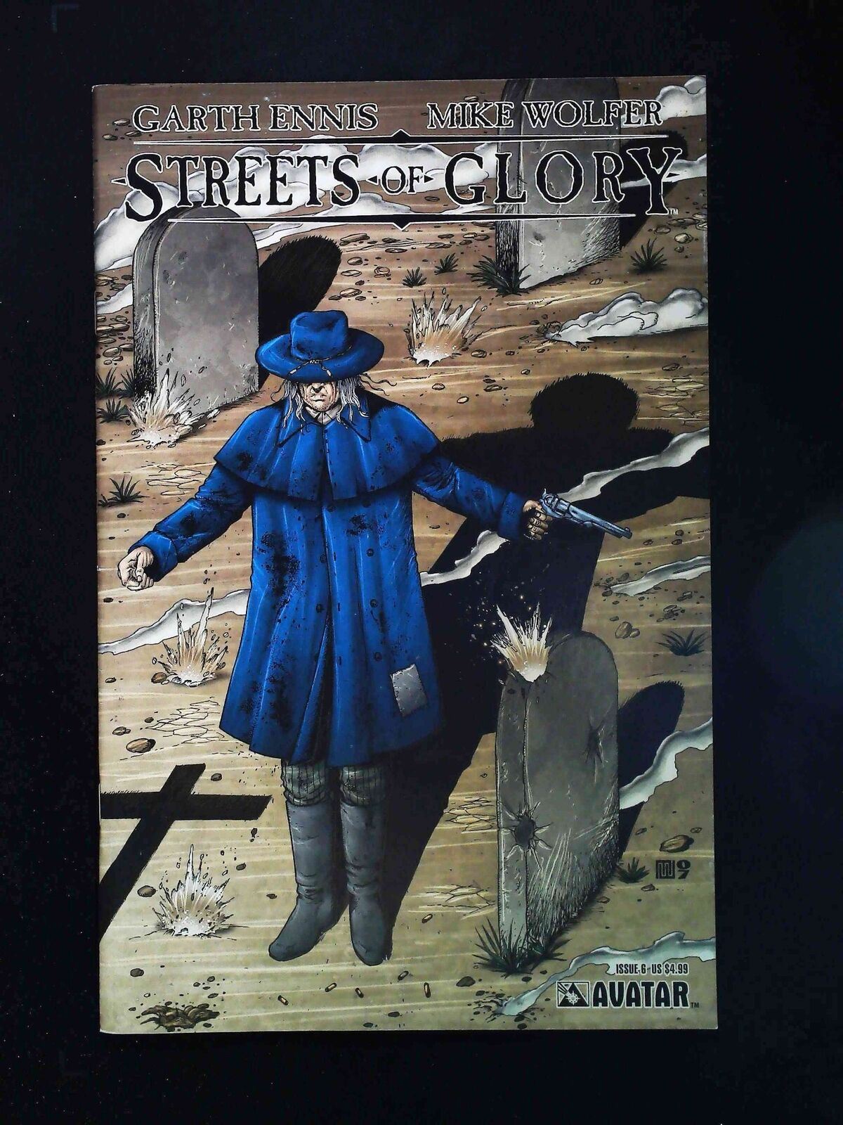 Streets Of Glory #6 Avatar Comics 2008 Vf+