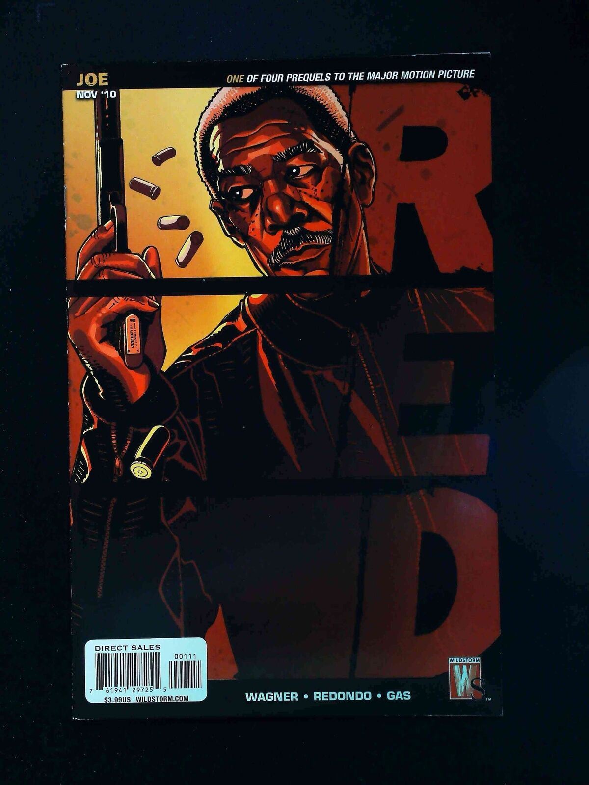 Red Joe Special #1 Dc/Wildstorm Comics 2010 Vf/Nm