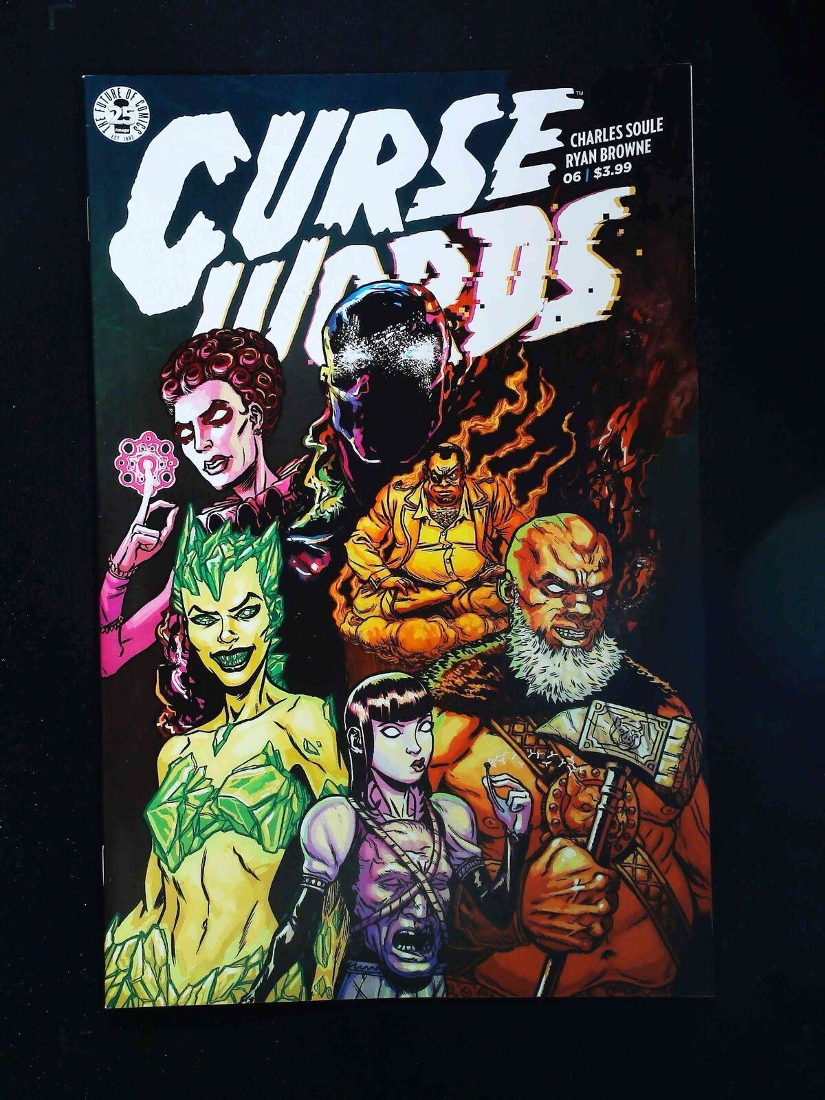 Curse Words #6 Image Comics 2017 Vf/Nm