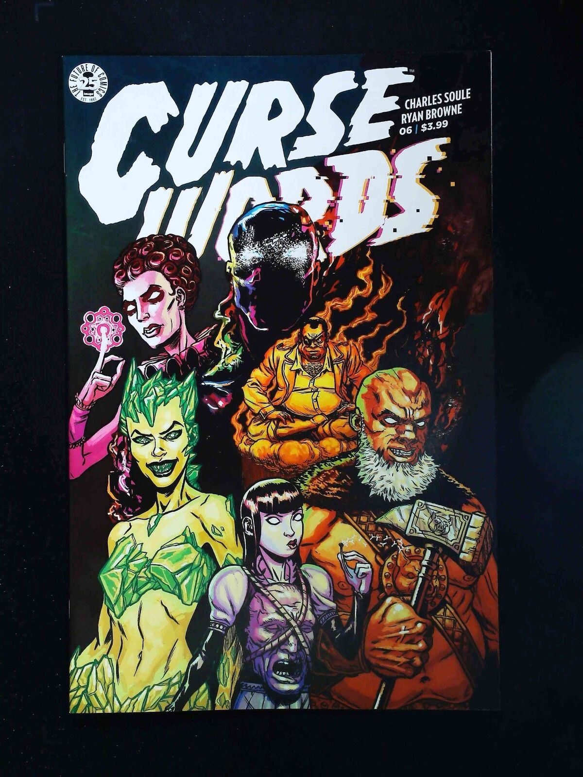 Curse Words #6 Image Comics 2017 Nm