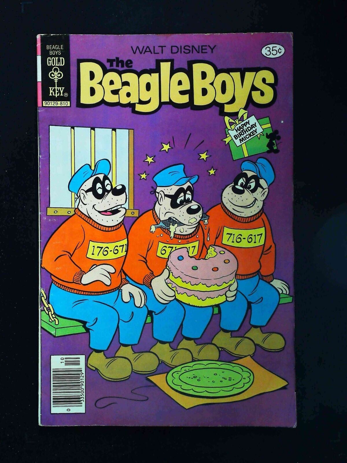 Beagle Boys #45 Gold Key Comics 1978 Fn/Vf