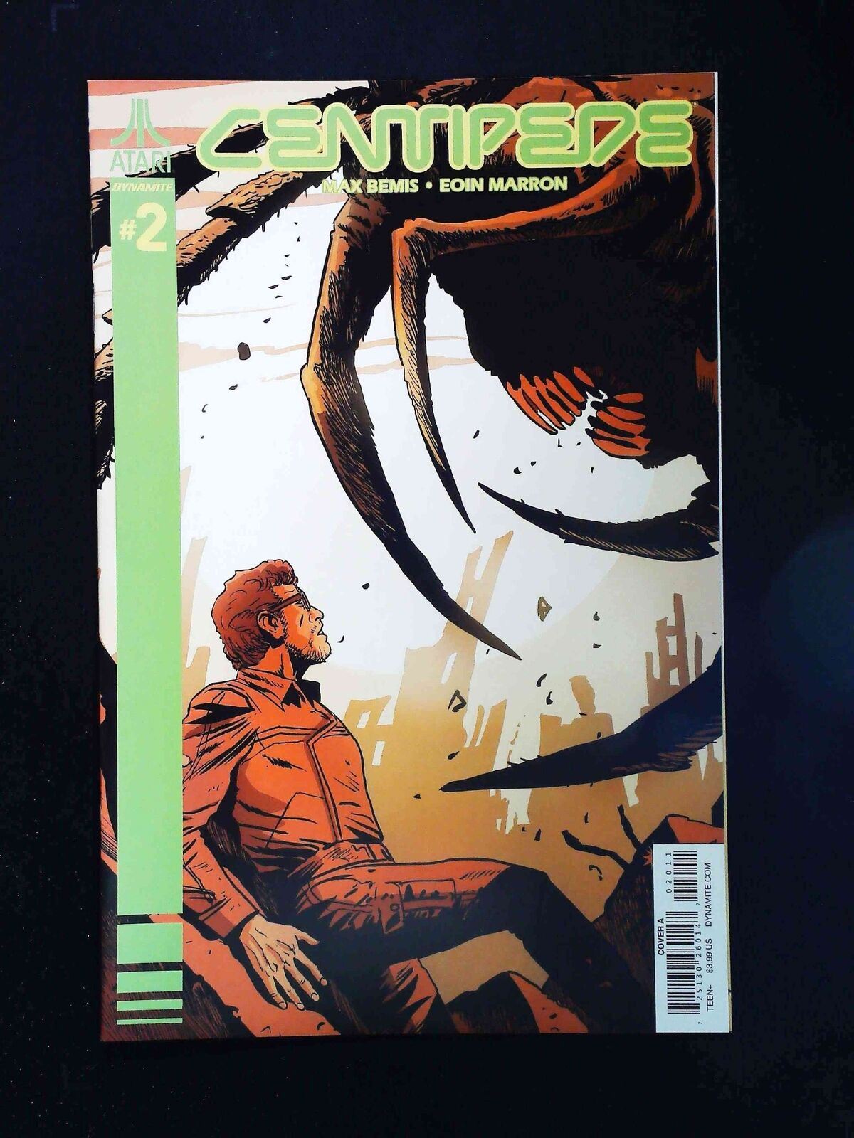 Centipede #2 Dynamite Comics 2017 Nm-