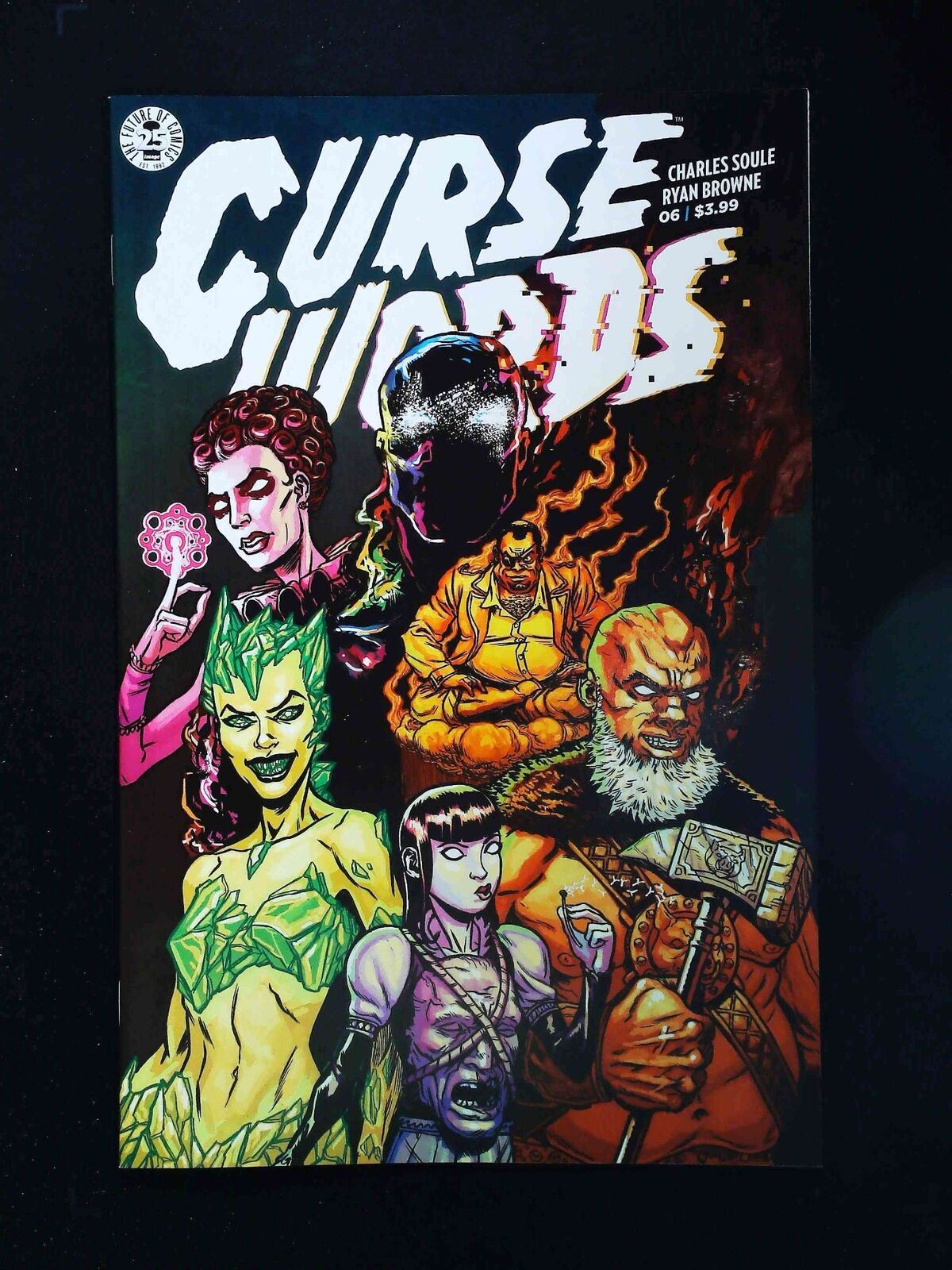 Curse Words #6 Image Comics 2017 Nm+