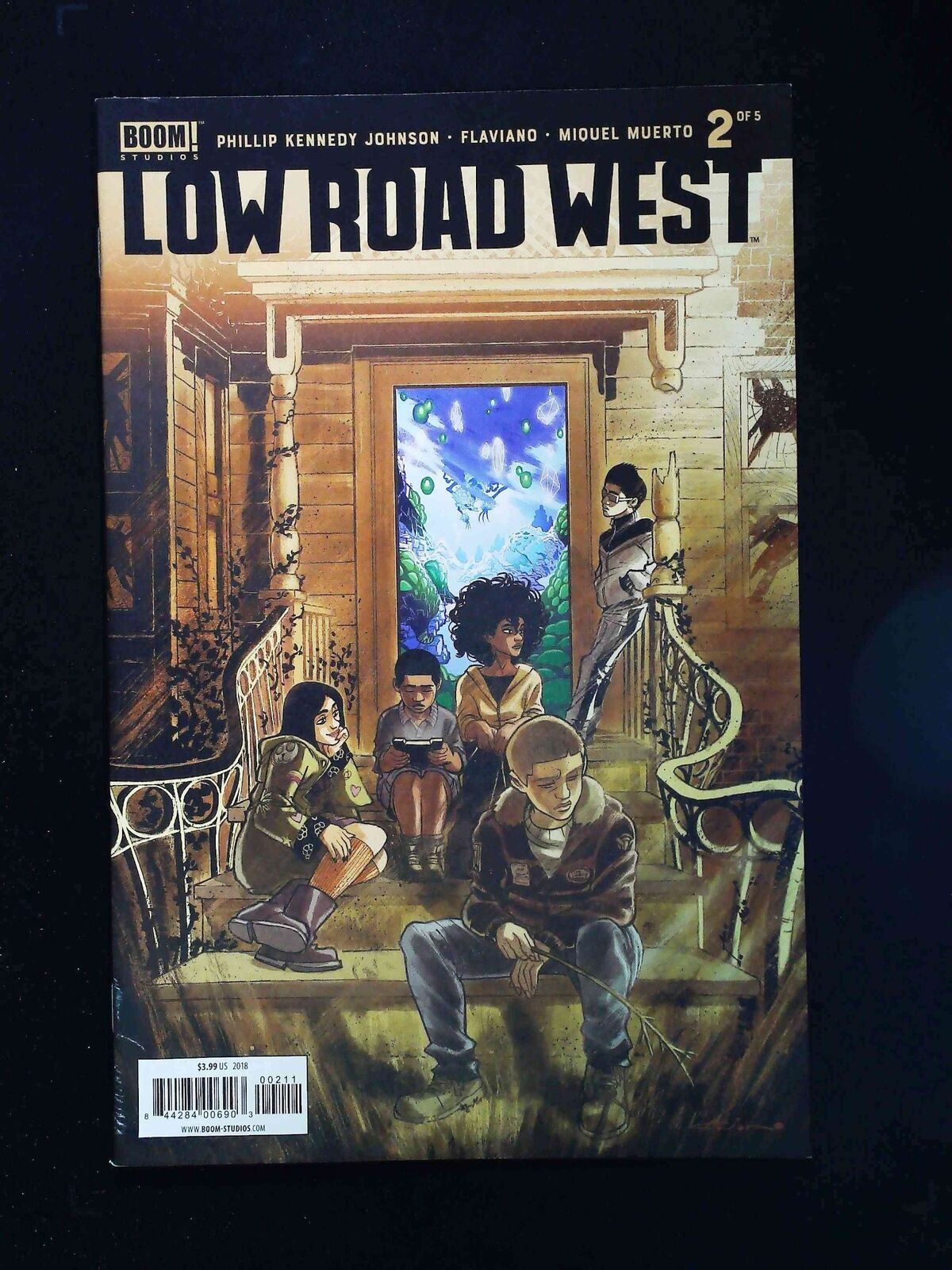 Low Road West #2 Boom Comics 2018 Vf+
