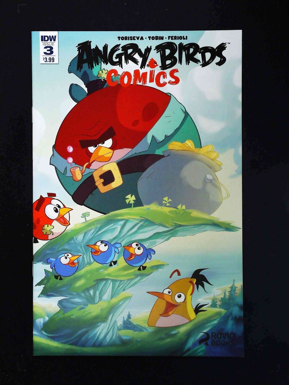 Angry Birds Comics #3 Idw Comics 2016 Vf/Nm