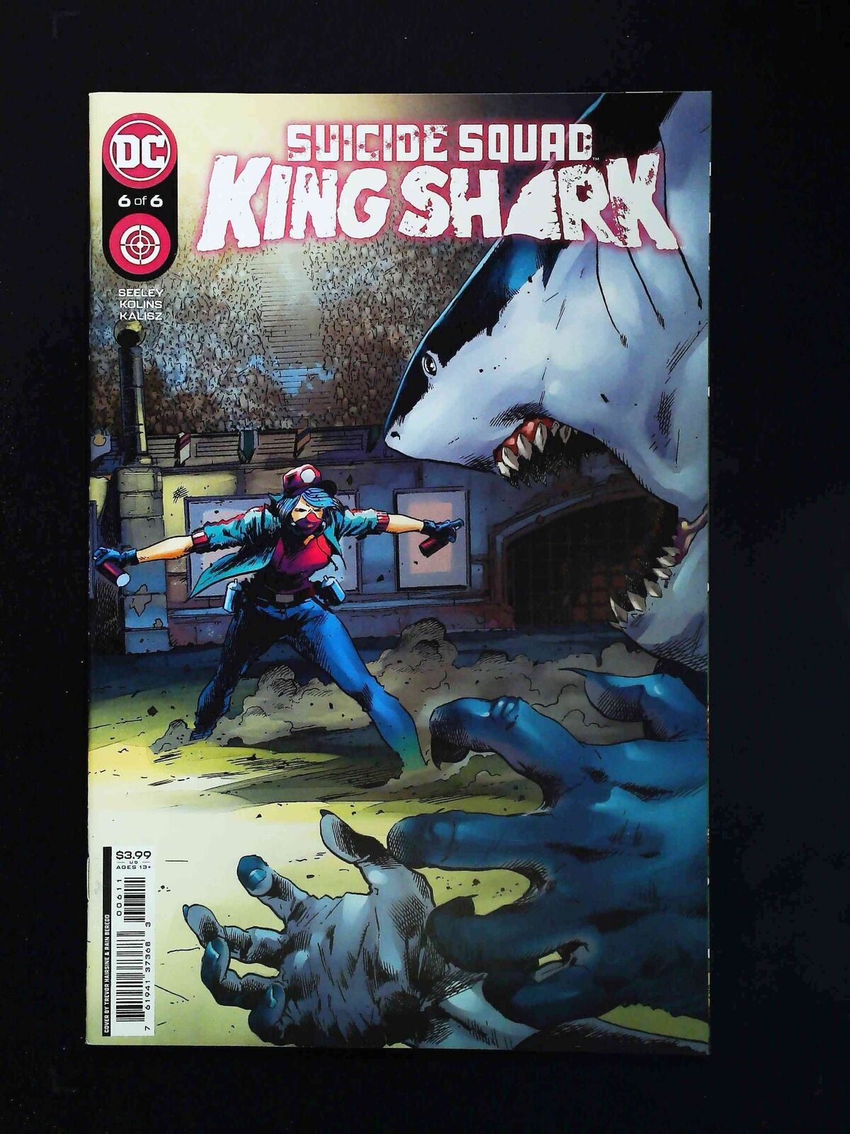 Suicide Squad King Shark #6 Dc Comics 2022 Nm