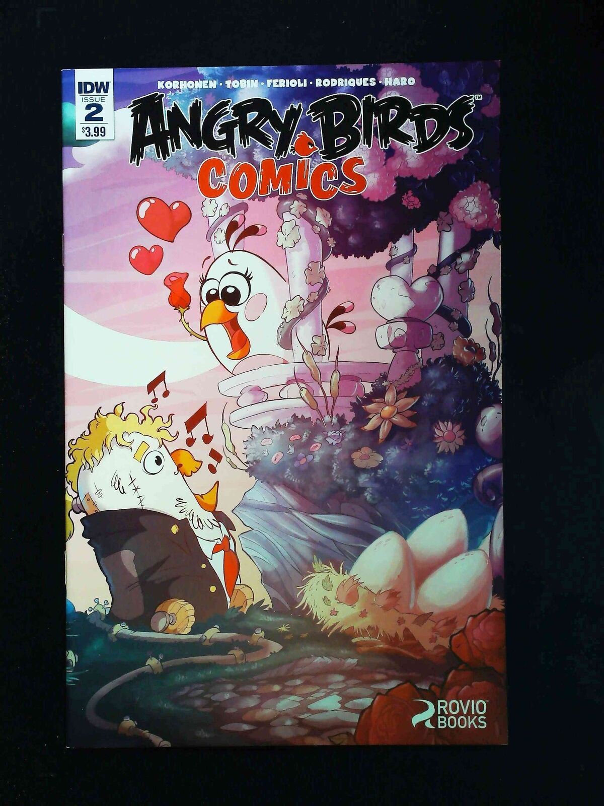 Angry Birds Comics #2 Idw Comics 2016 Nm-
