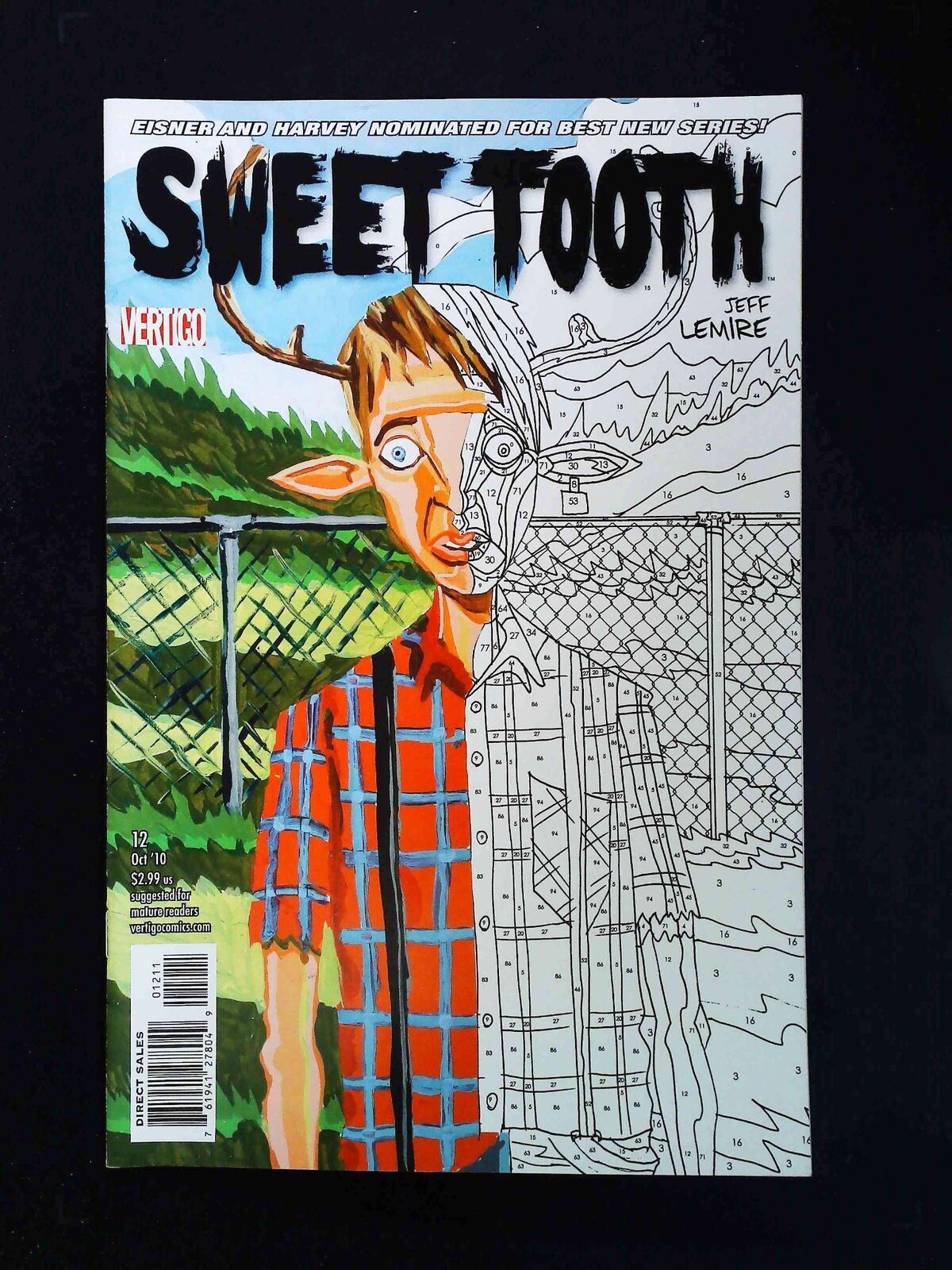 Sweet Tooth #12 Dc/Vertigo Comics 2010 Nm