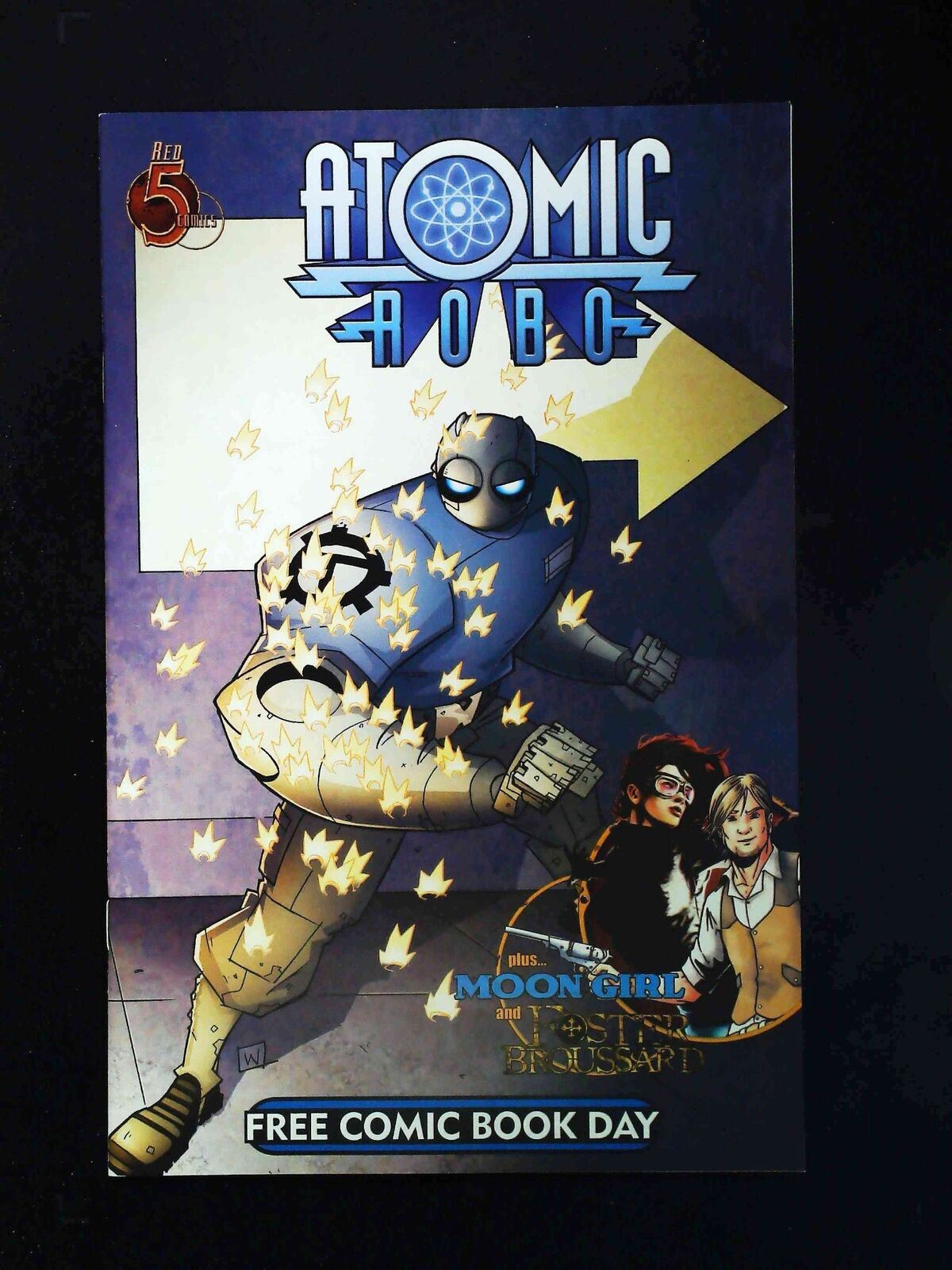 Atomic Robo #2011 Red 5 Comics 2011 Nm Fcbd