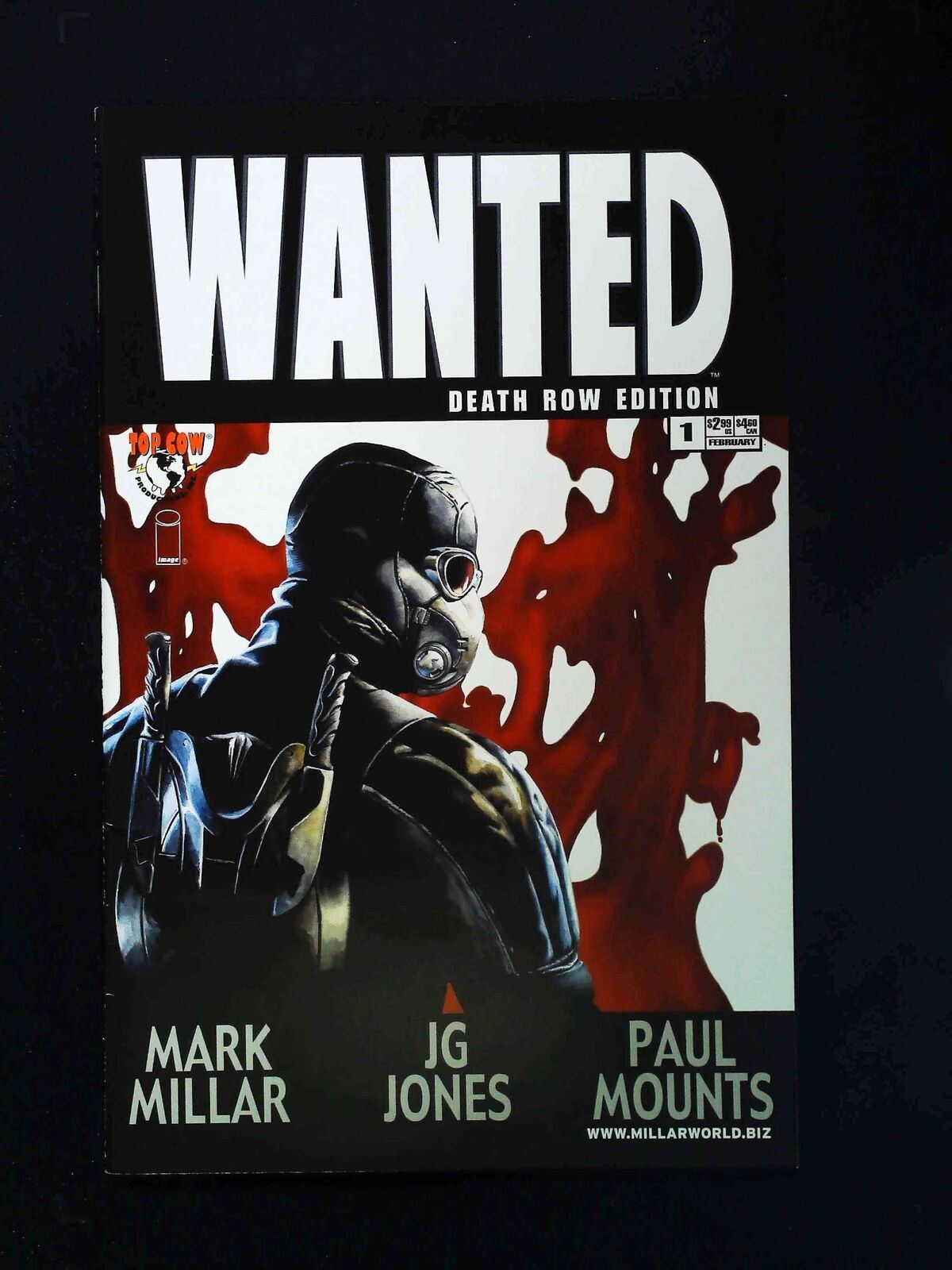 Wanted #1D Top Cow Comics 2003 Vf+