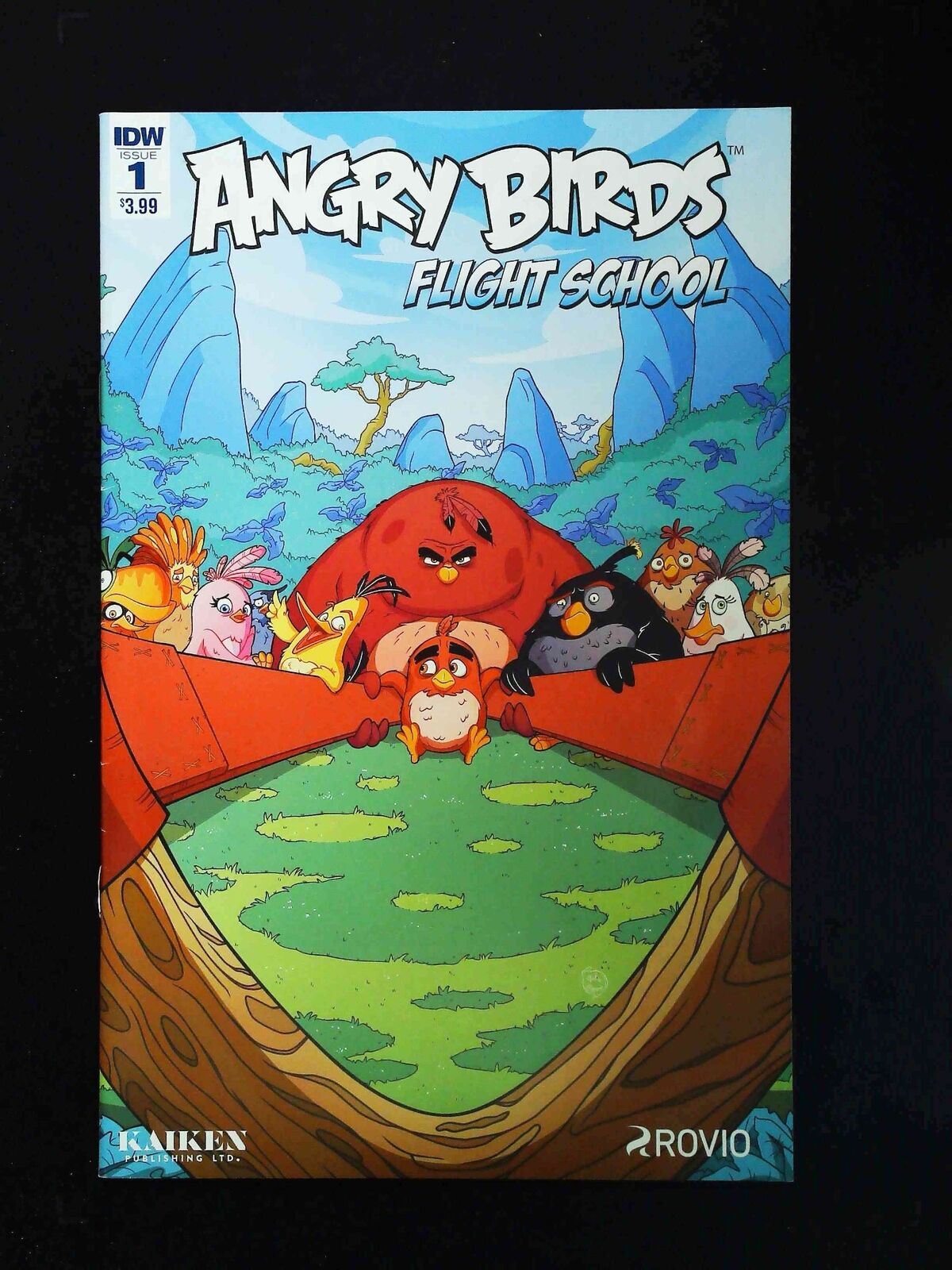Angry Birds Flight School Hc #1-1St Idw Comics 2017 Vf+