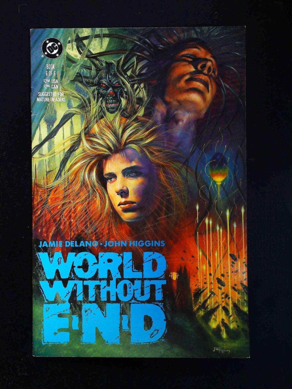 World Without End #6 Dc Comics 1990 Vf+