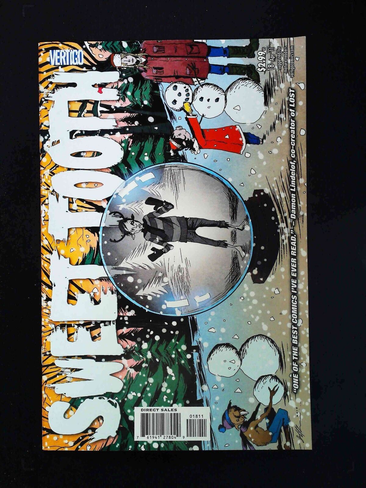 Sweet Tooth #18 Dc/Vertigo Comics 2011 Nm