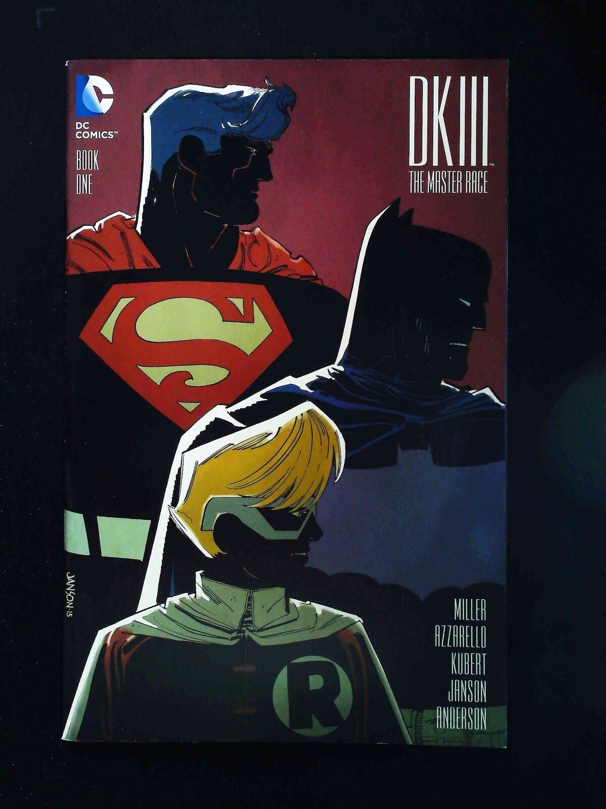 Dark Knight Iii Master Race #1Borderlands.A Dc Comics 2016 Nm Variant Cover