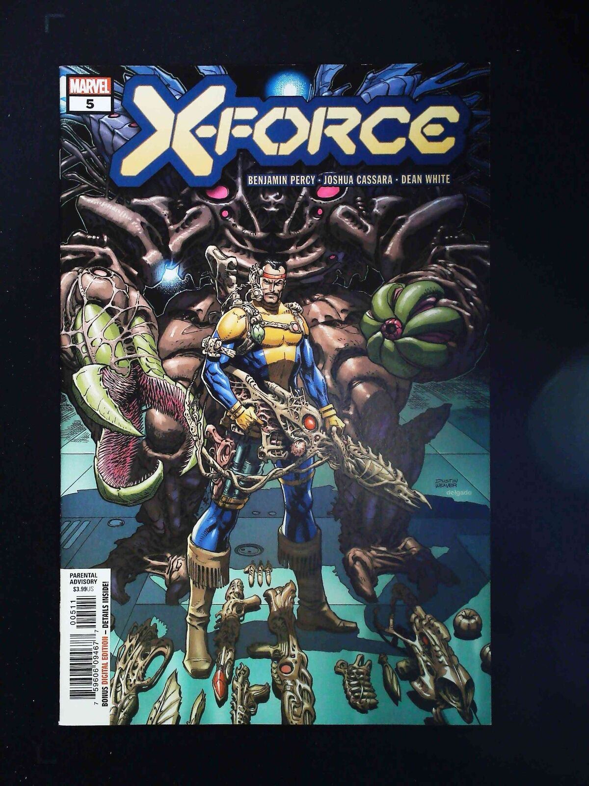 X-Force #5 Marvel Comics 2020 Nm