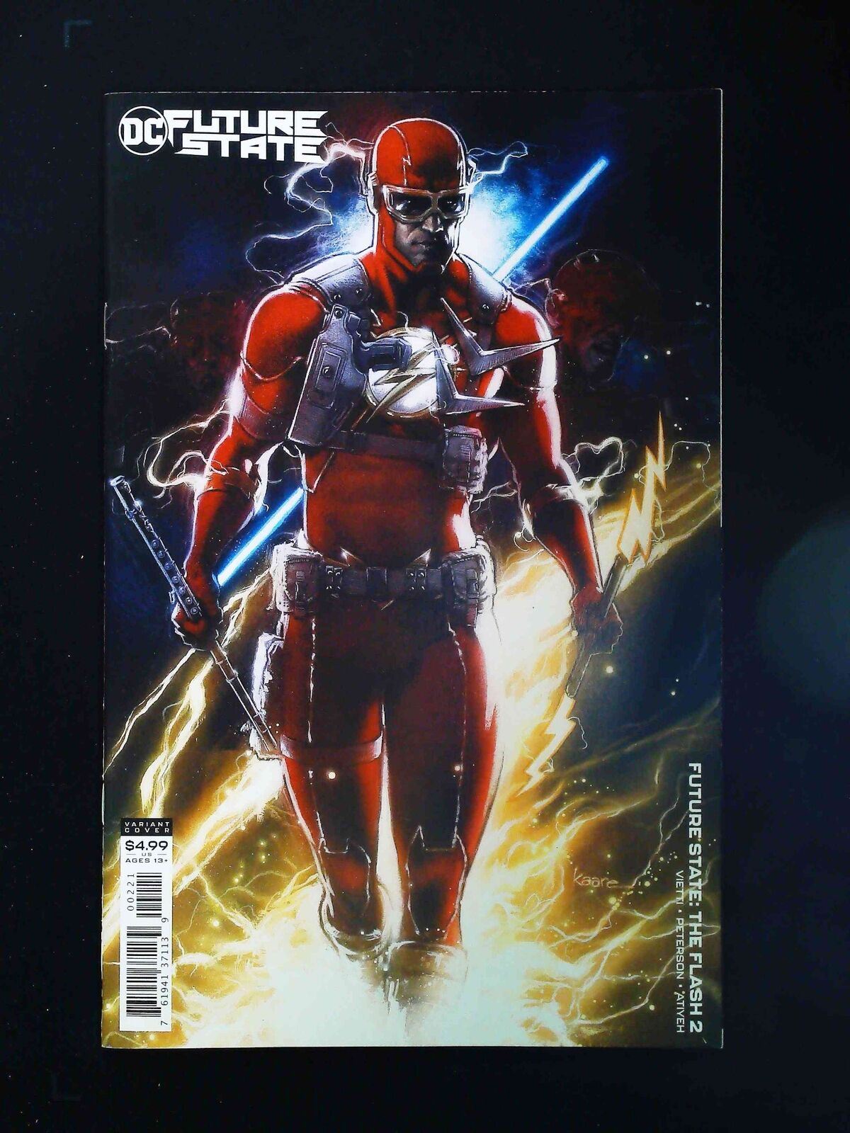 Furure State Flash #2B Dc Comics 2021 Nm Andrews Variant