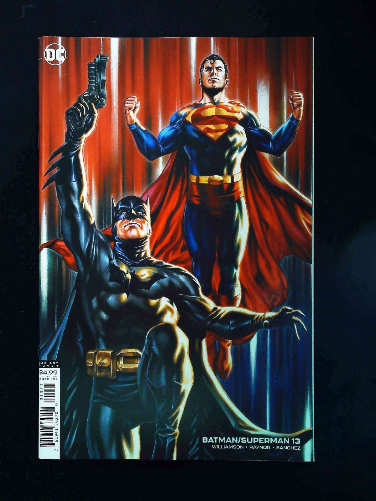 Batman Superman #13B Dc Comics 2020 Vf/Nm Brooks Variant