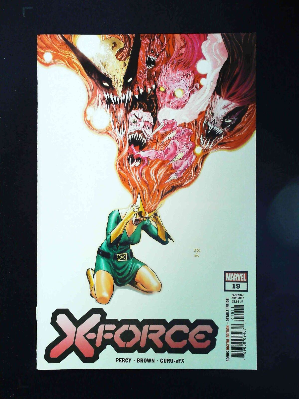 X-Force #19 Marvel Comics 2021 Nm