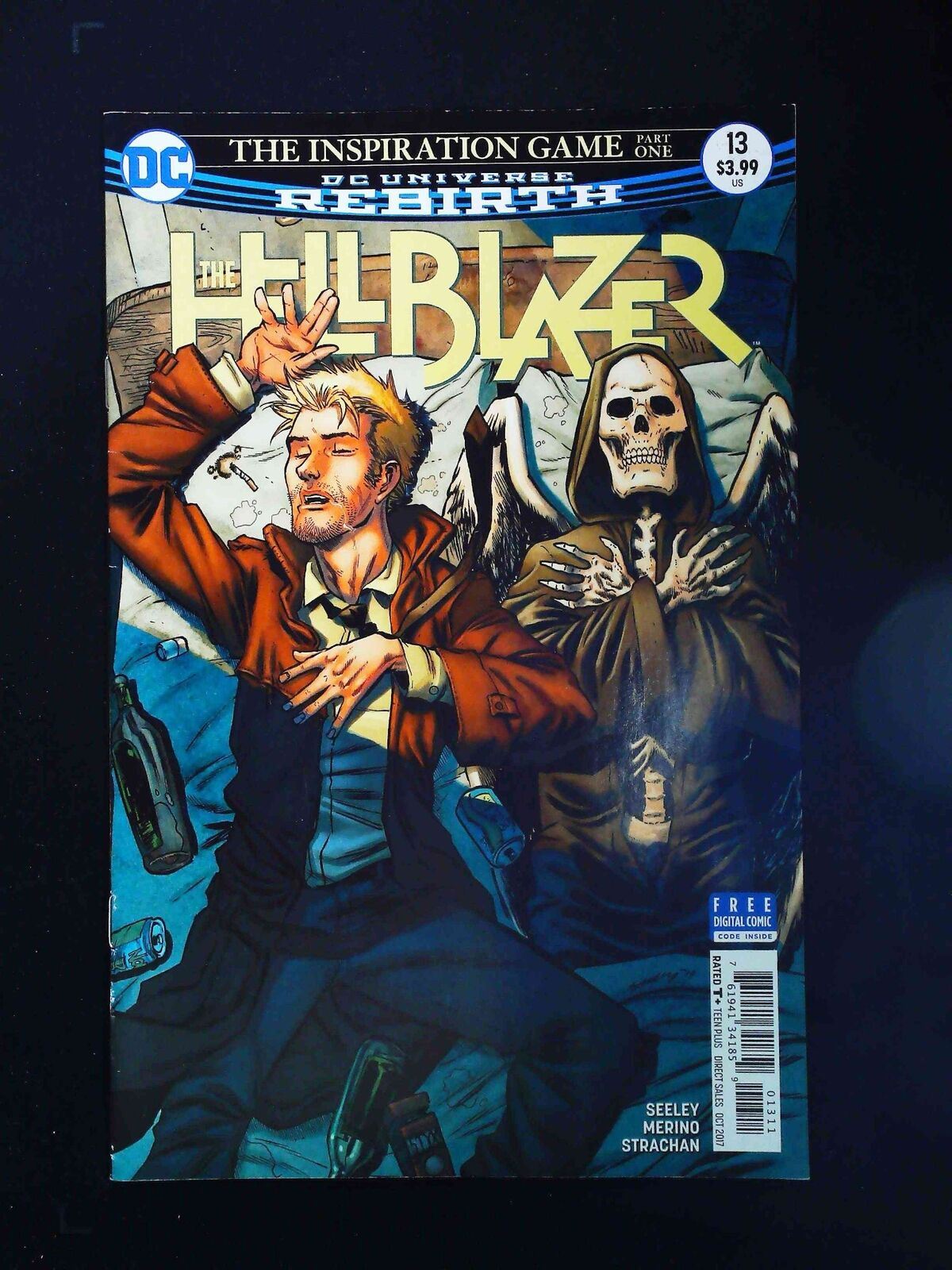 Hellblazer #13 Dc Comics 2017 Vf+
