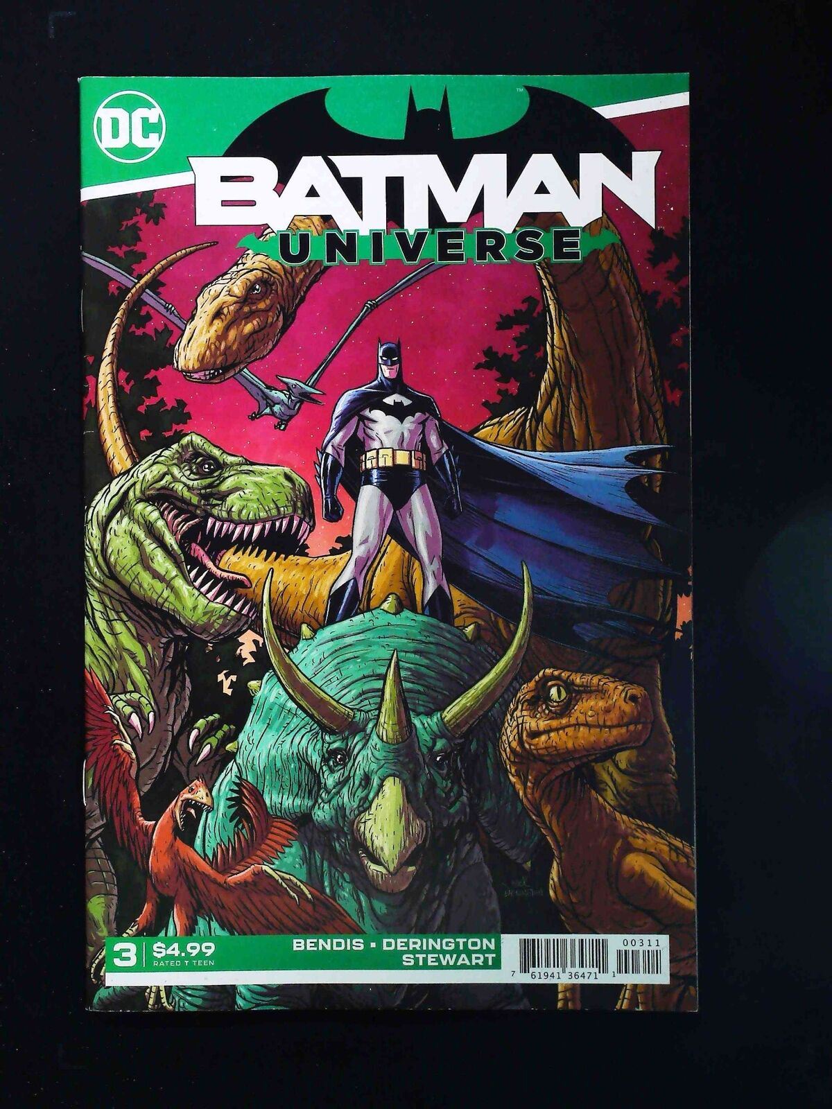 Batman Universe #3 Dc Comics 2019 Vf+