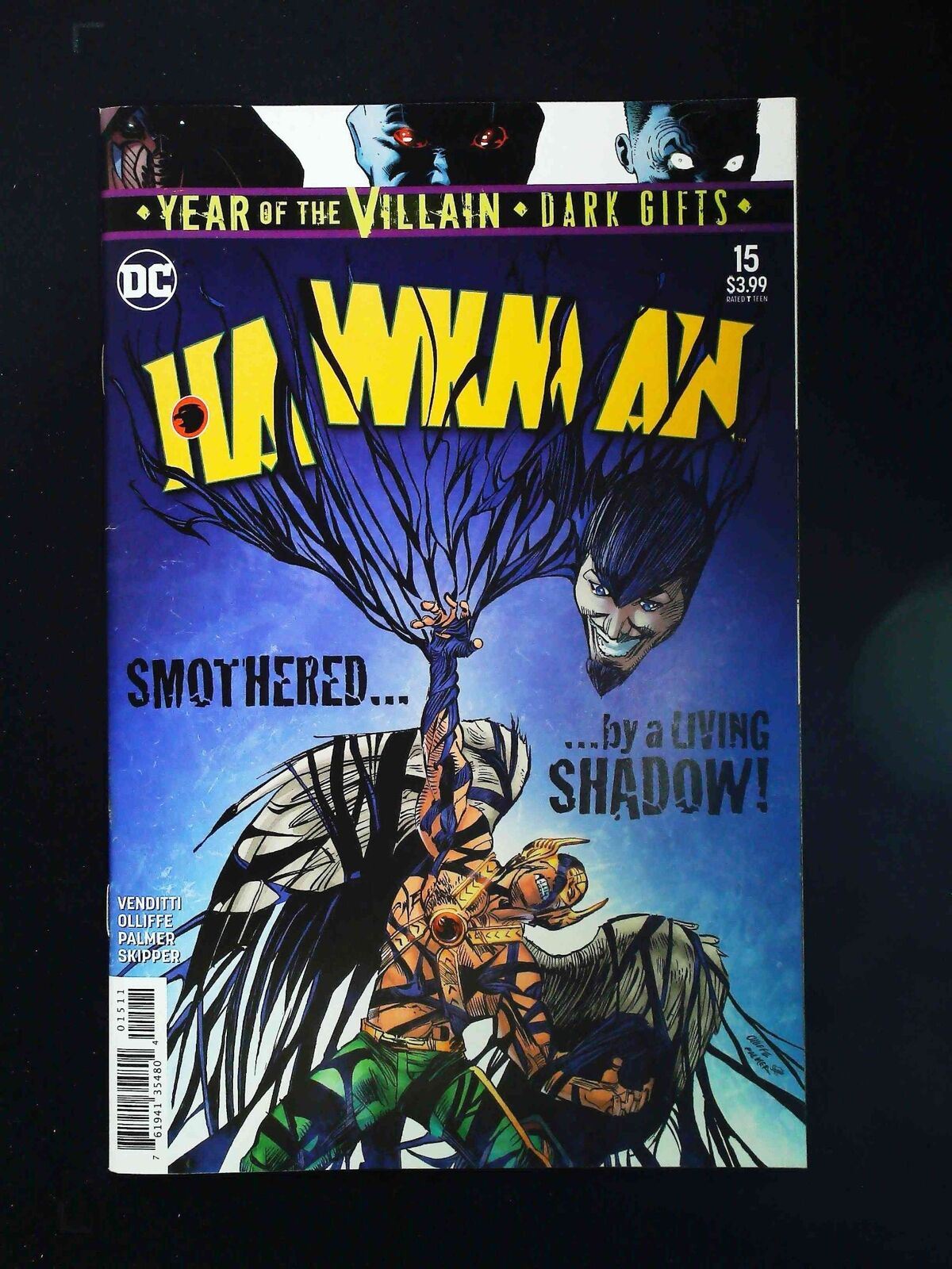 Hawkman #15 Dc Comics 2019 Vf/Nm