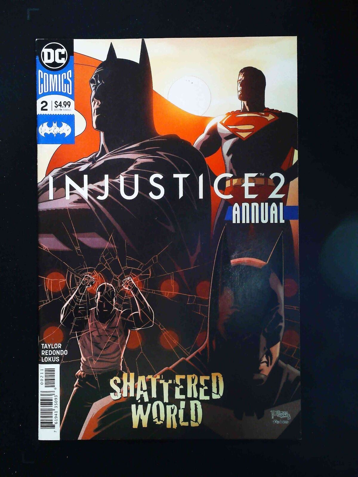 Injustice 2 Annual #2 Dc Comics 2019 Vf+