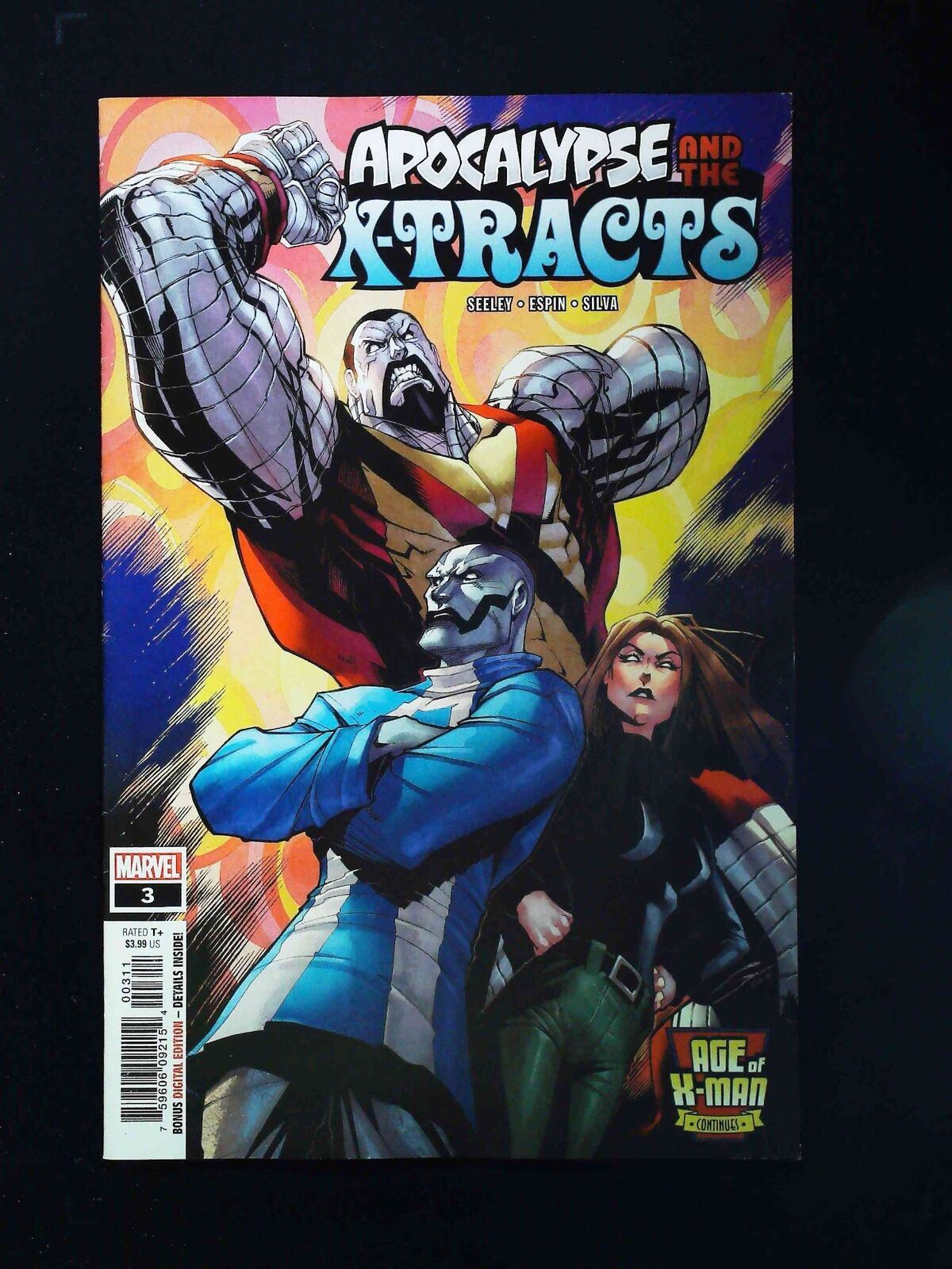 Age Of X-Man Apocalypse And The X-Tracts #3 Marvel Comics 2019 Vf+