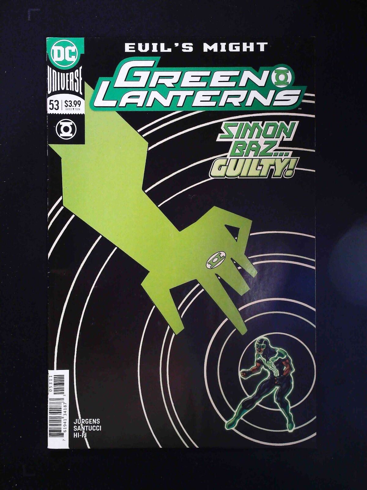 Green Lanterns #53 Dc Comics 2018 Vf+